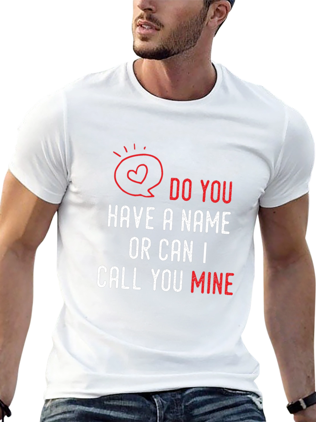 Funny Valentines Day Pick Up Line T-Shirt