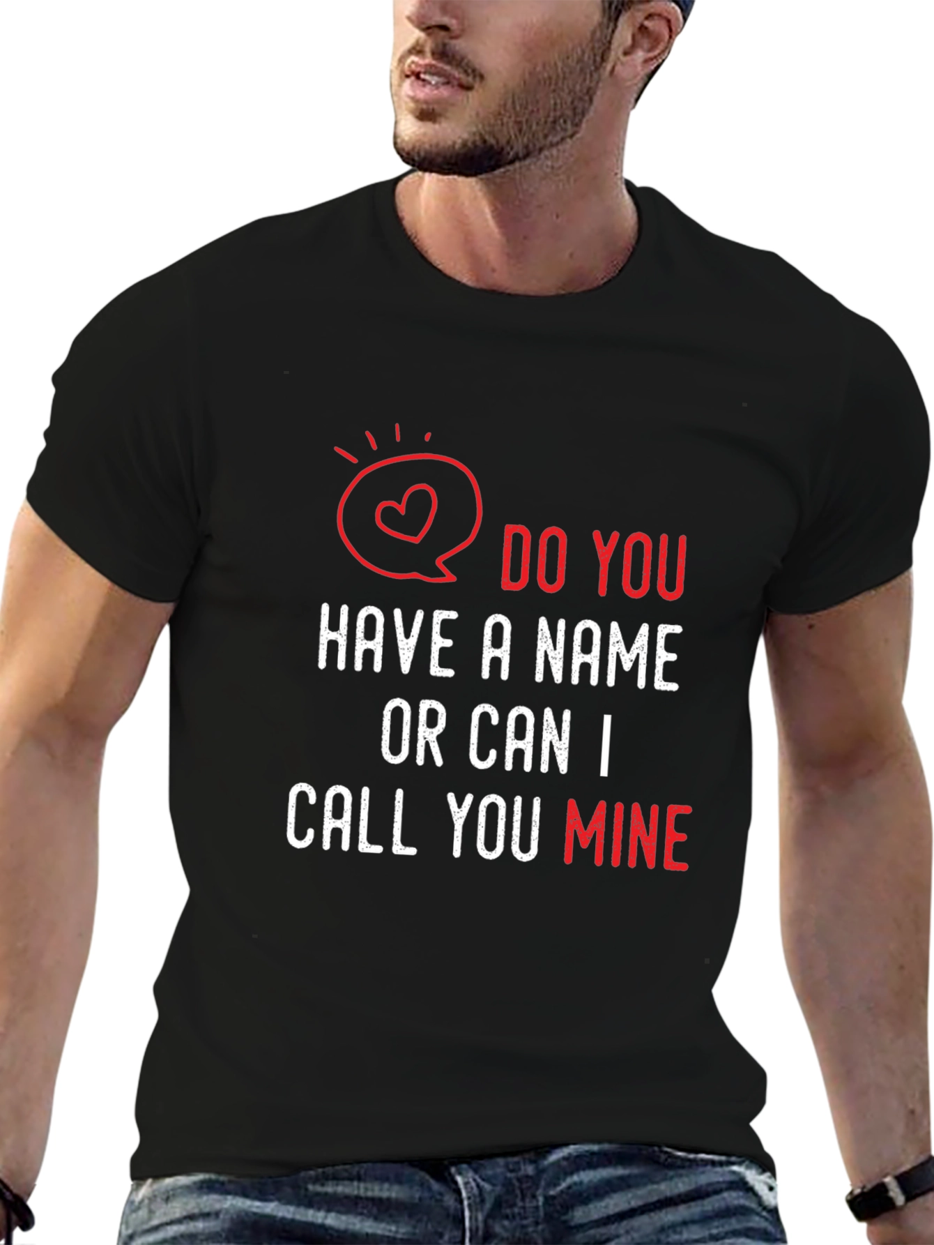 Funny Valentines Day Pick Up Line T-Shirt