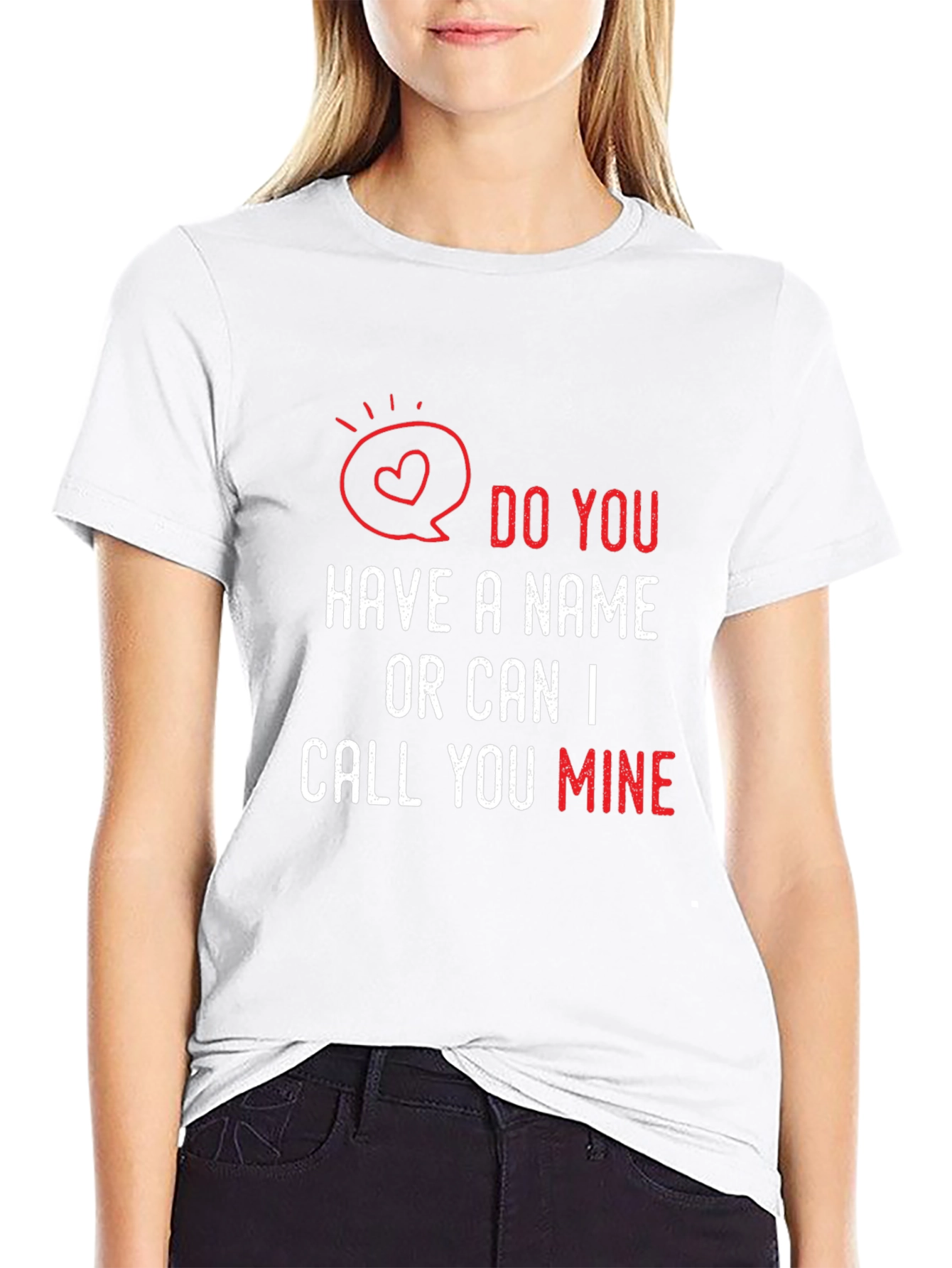 Funny Valentines Day Pick Up Line T-Shirt
