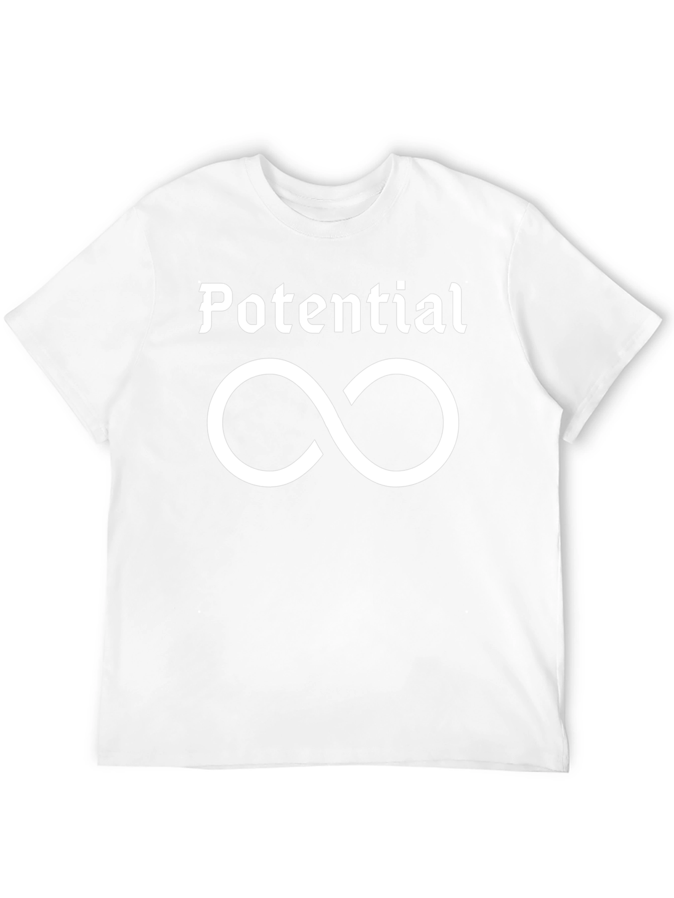Potential Infinity Symbol Graphic T-Shirt