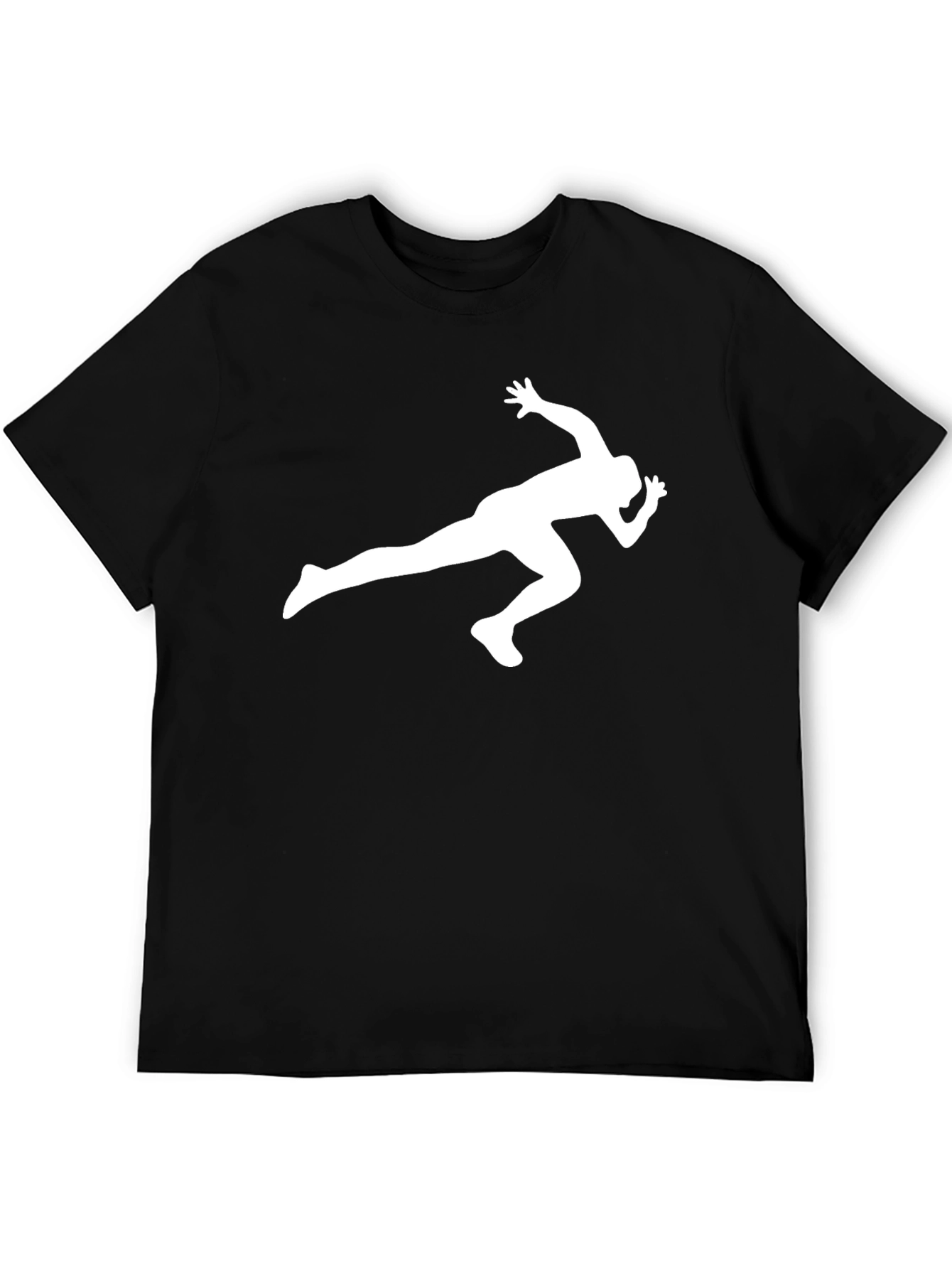 Runner Graphic Tee - Black