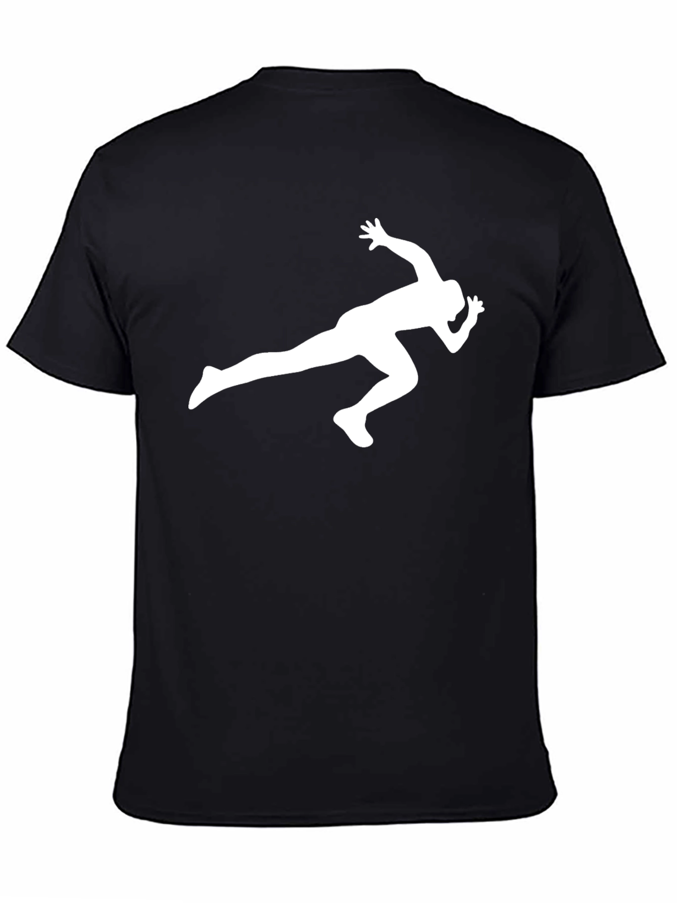 Runner Graphic Tee - Black