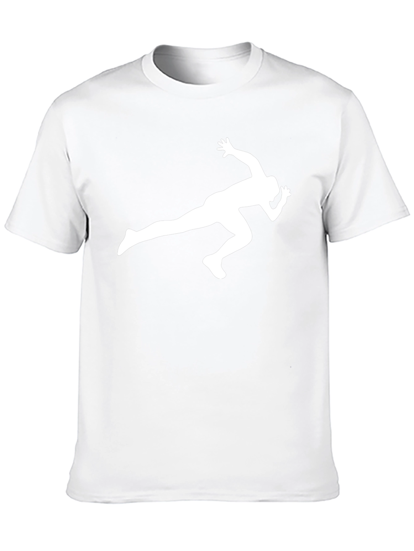 Runner Graphic Tee - Black