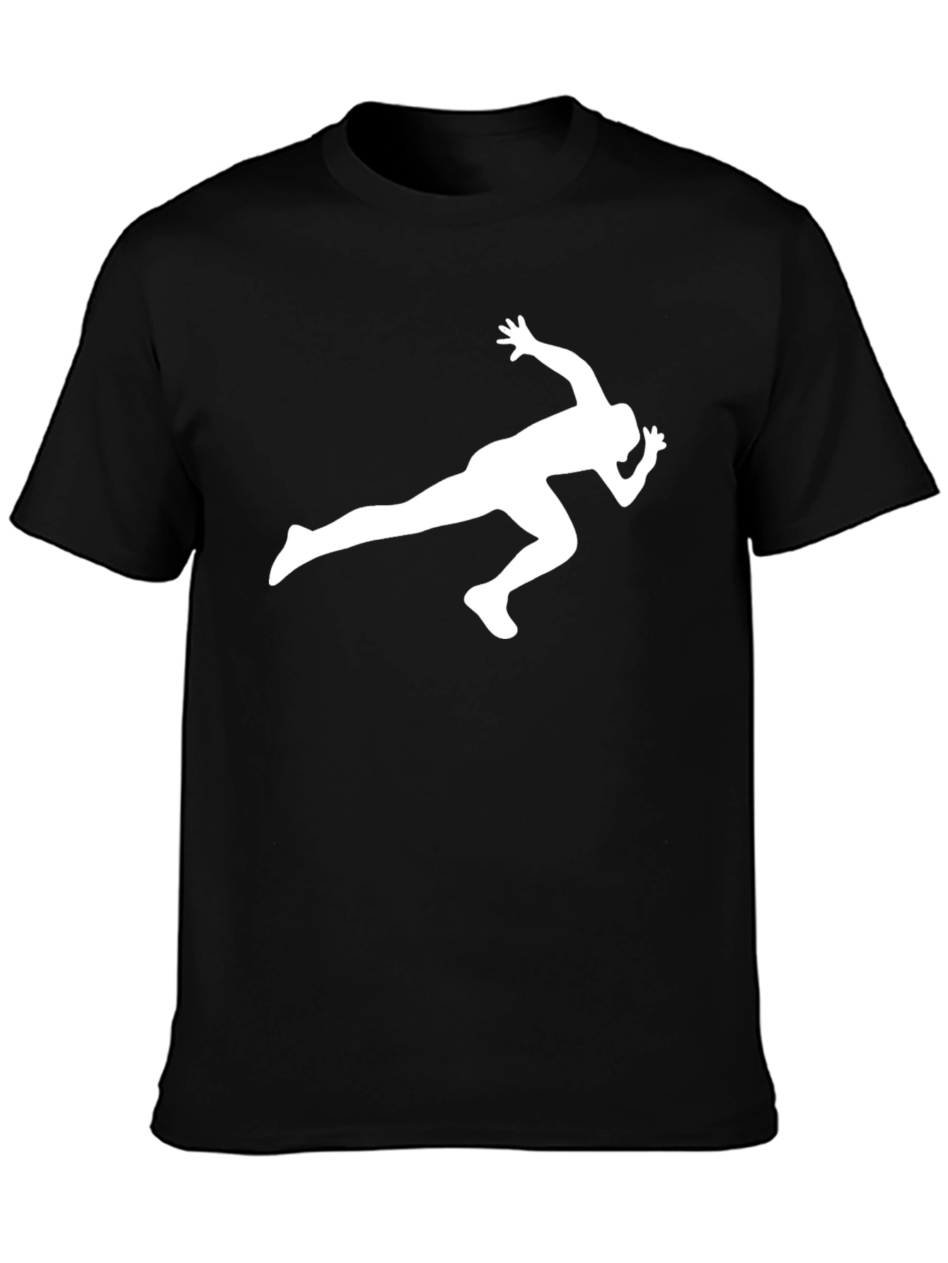 Runner Graphic Tee - Black