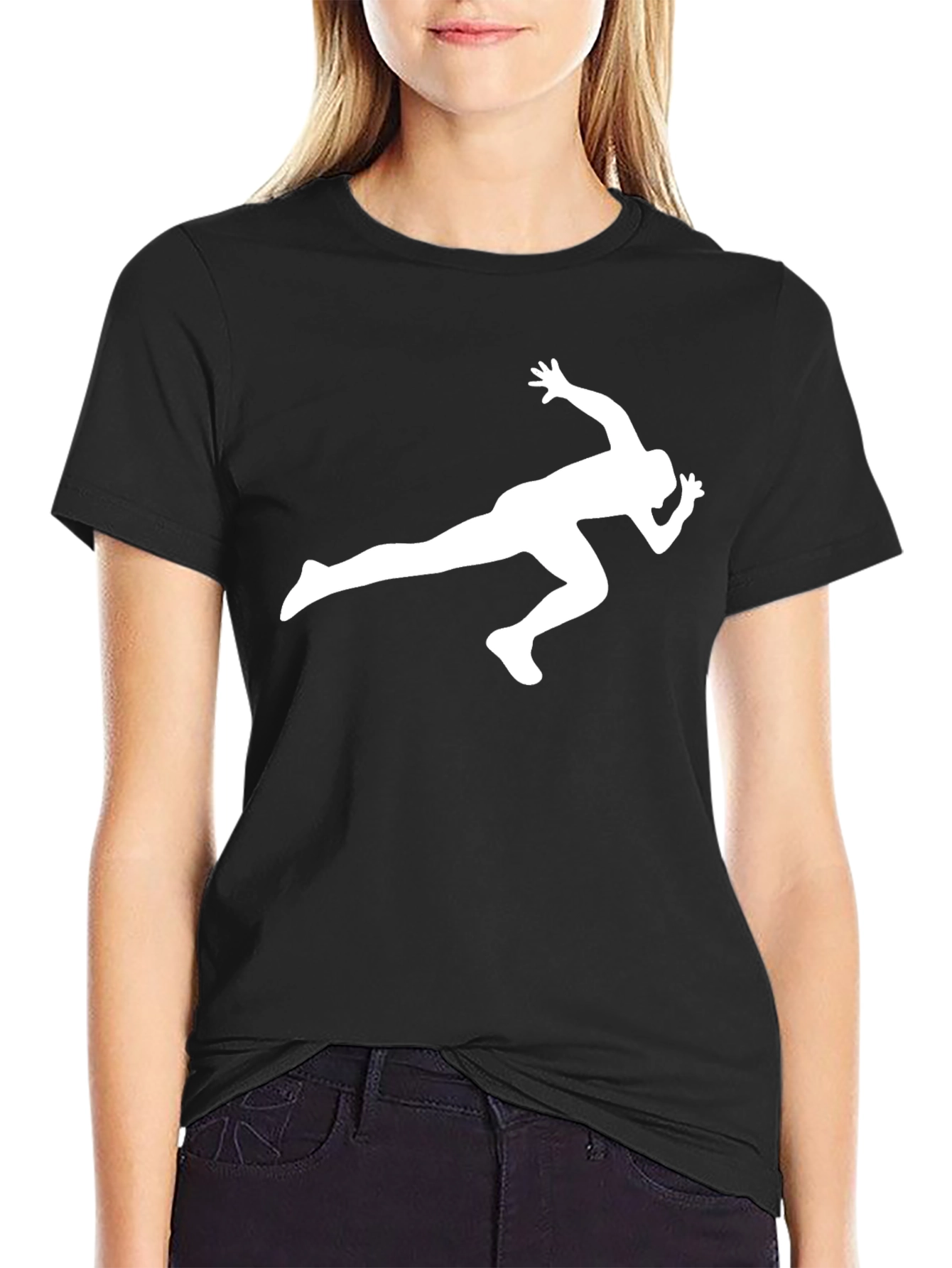 Runner Graphic Tee - Black