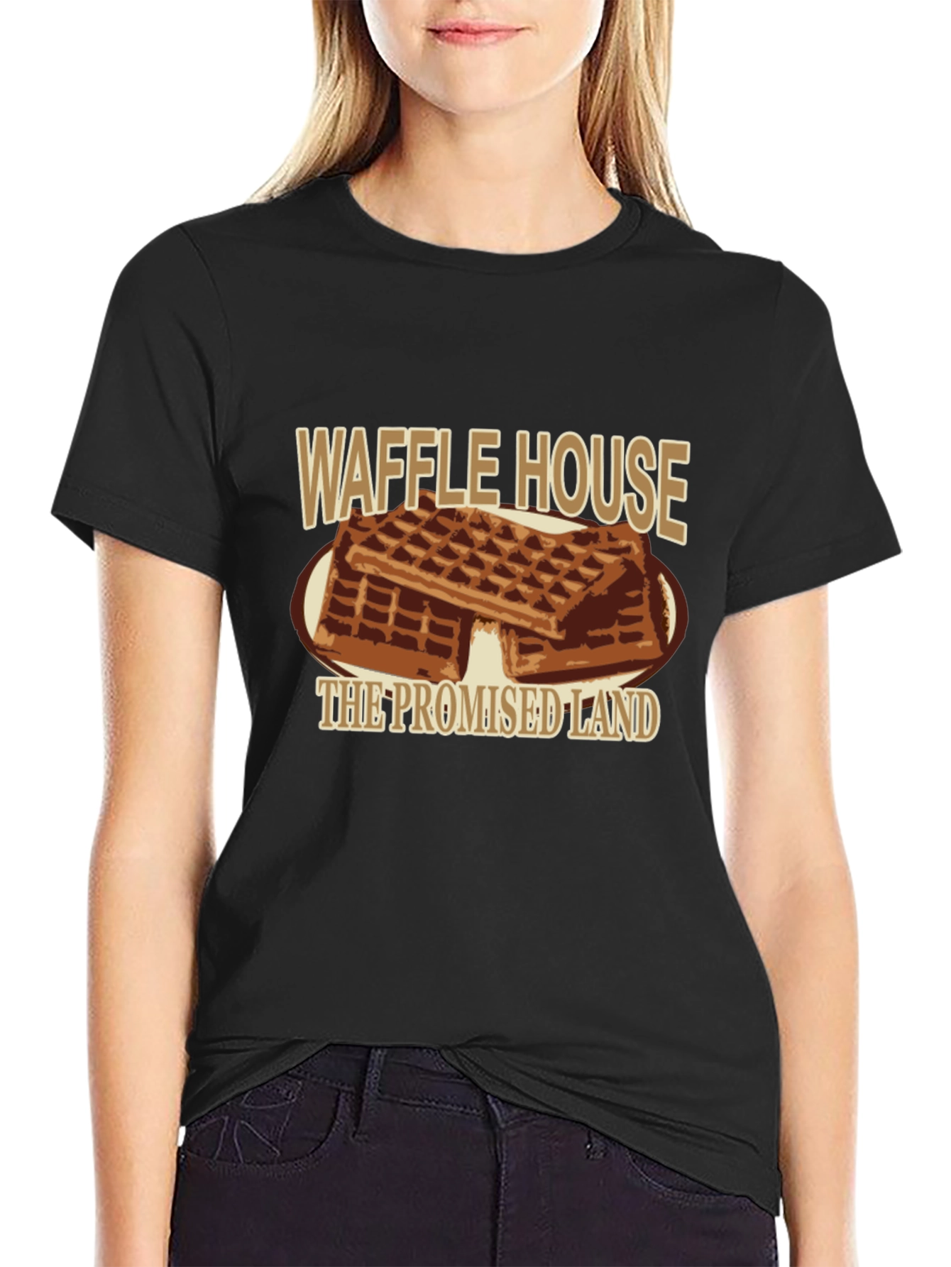 Waffle House T-Shirt - The Promised Land