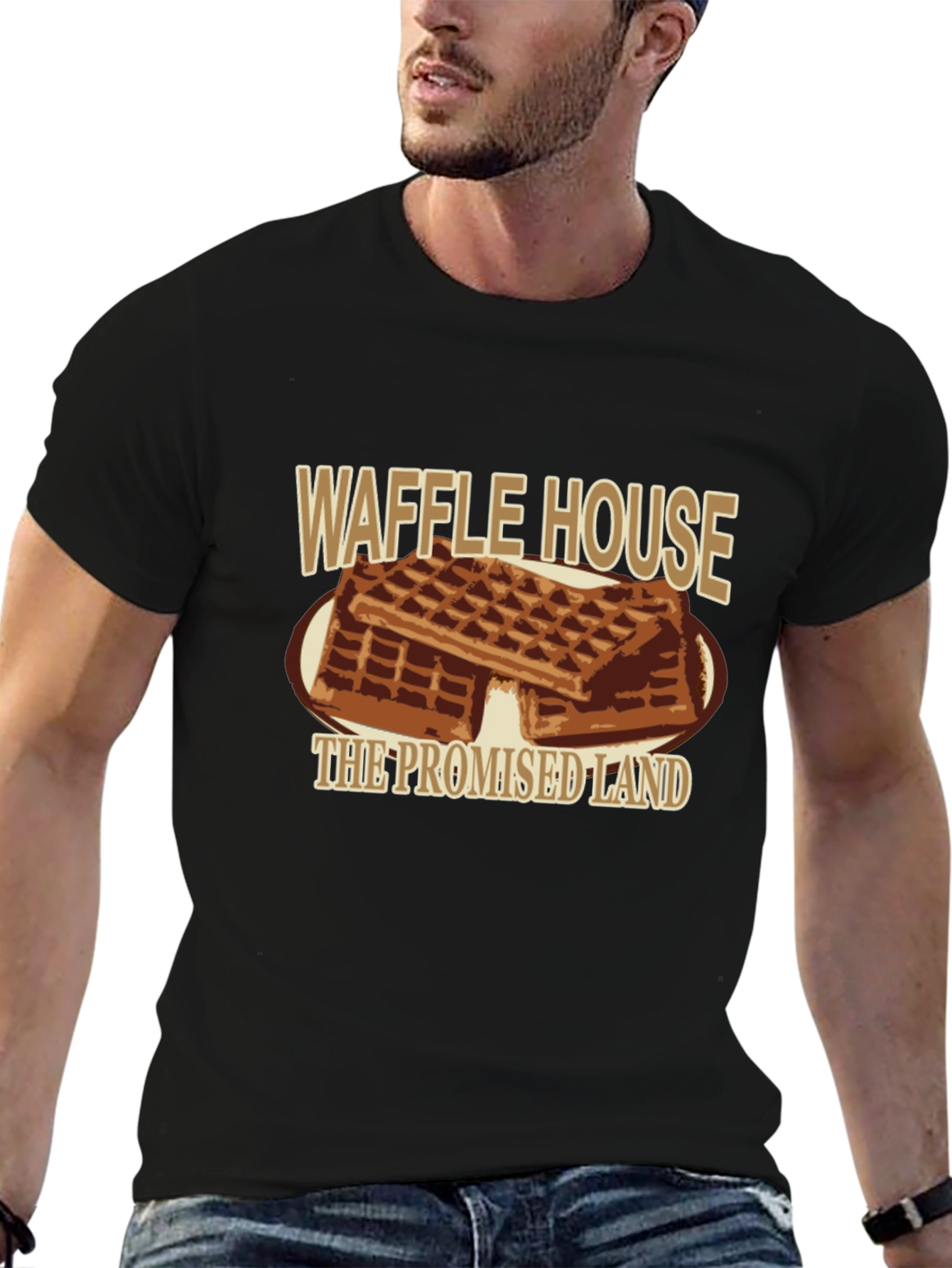 Waffle House T-Shirt - The Promised Land