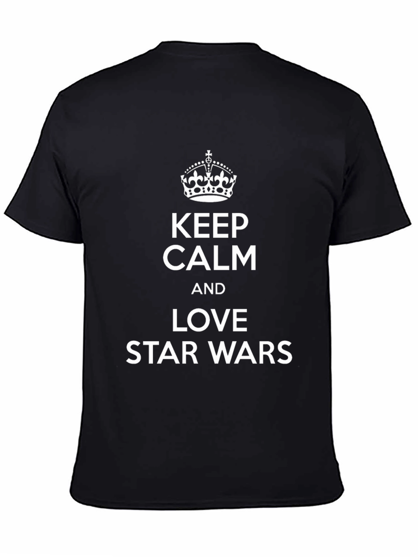 Keep Calm & Love Star Wars Graphic Tee