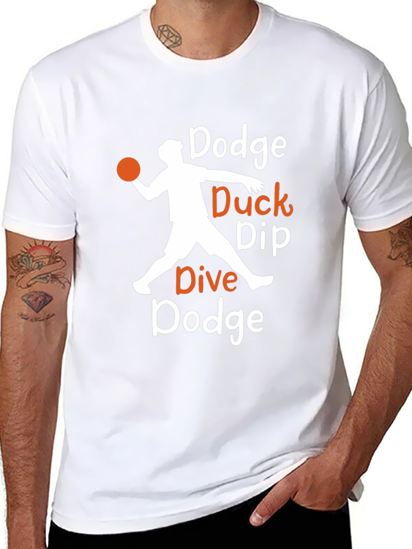 Dodge Duck Dip Dive Dodge T-Shirt