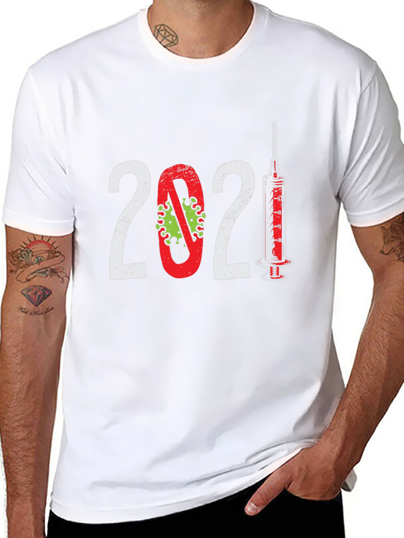 2021 Anti-Vaccine T-Shirt