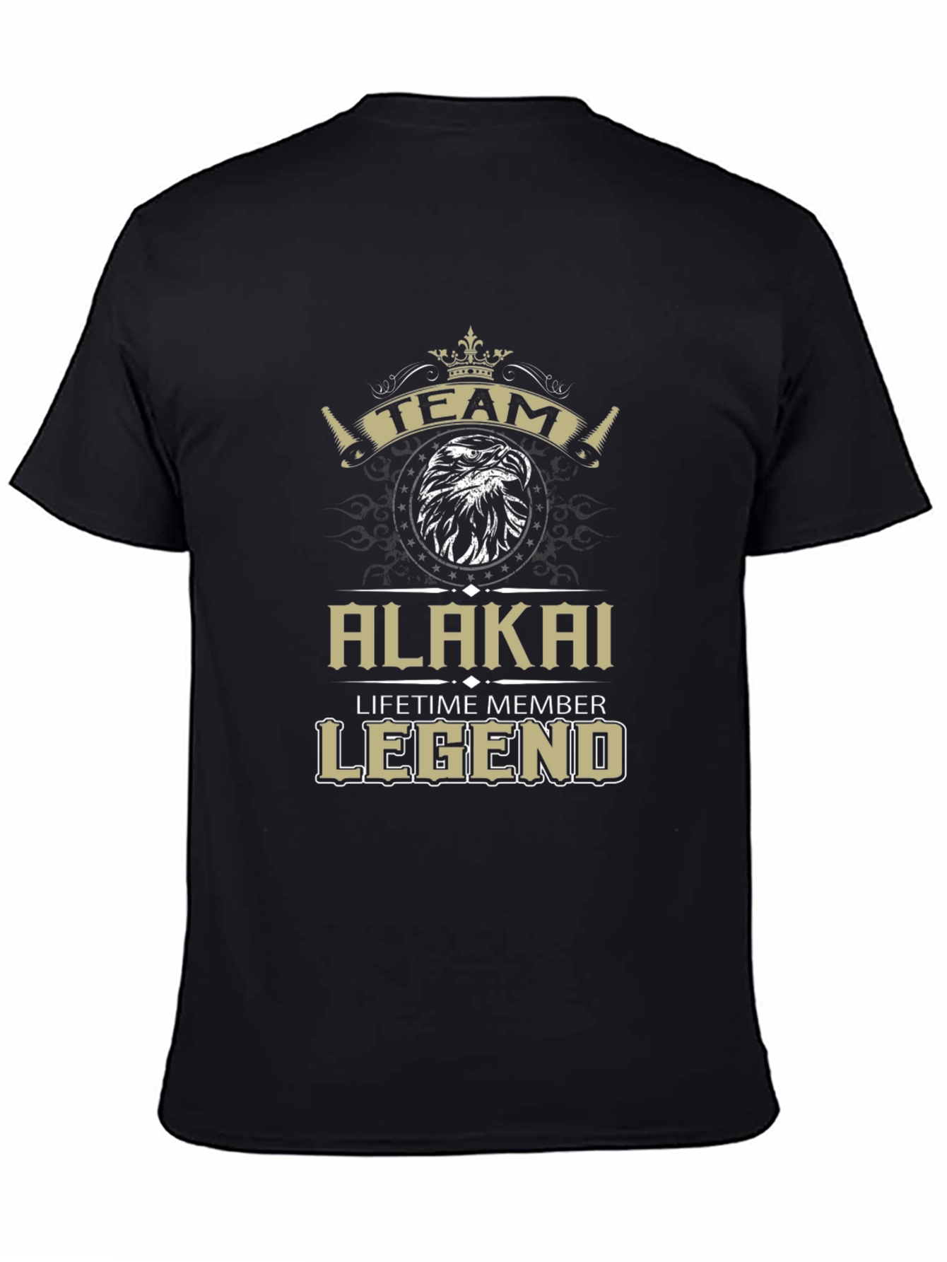Team Alakai Legend T-Shirt - Lifetime Member Apparel