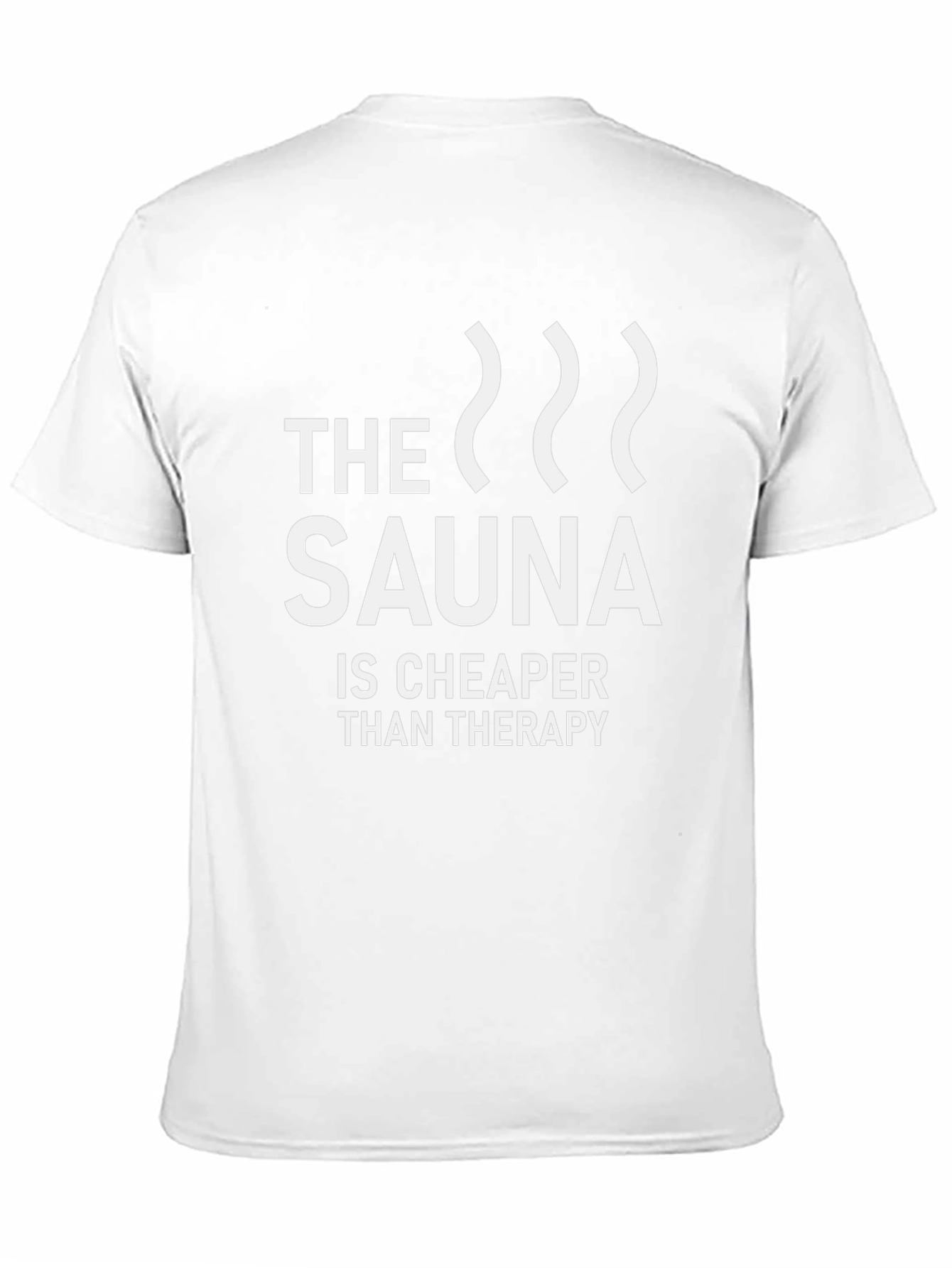 Sauna Therapy Funny Graphic Tee
