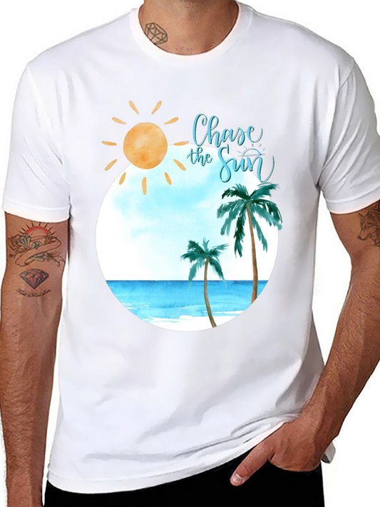Chase the Sun Beach Graphic Tee
