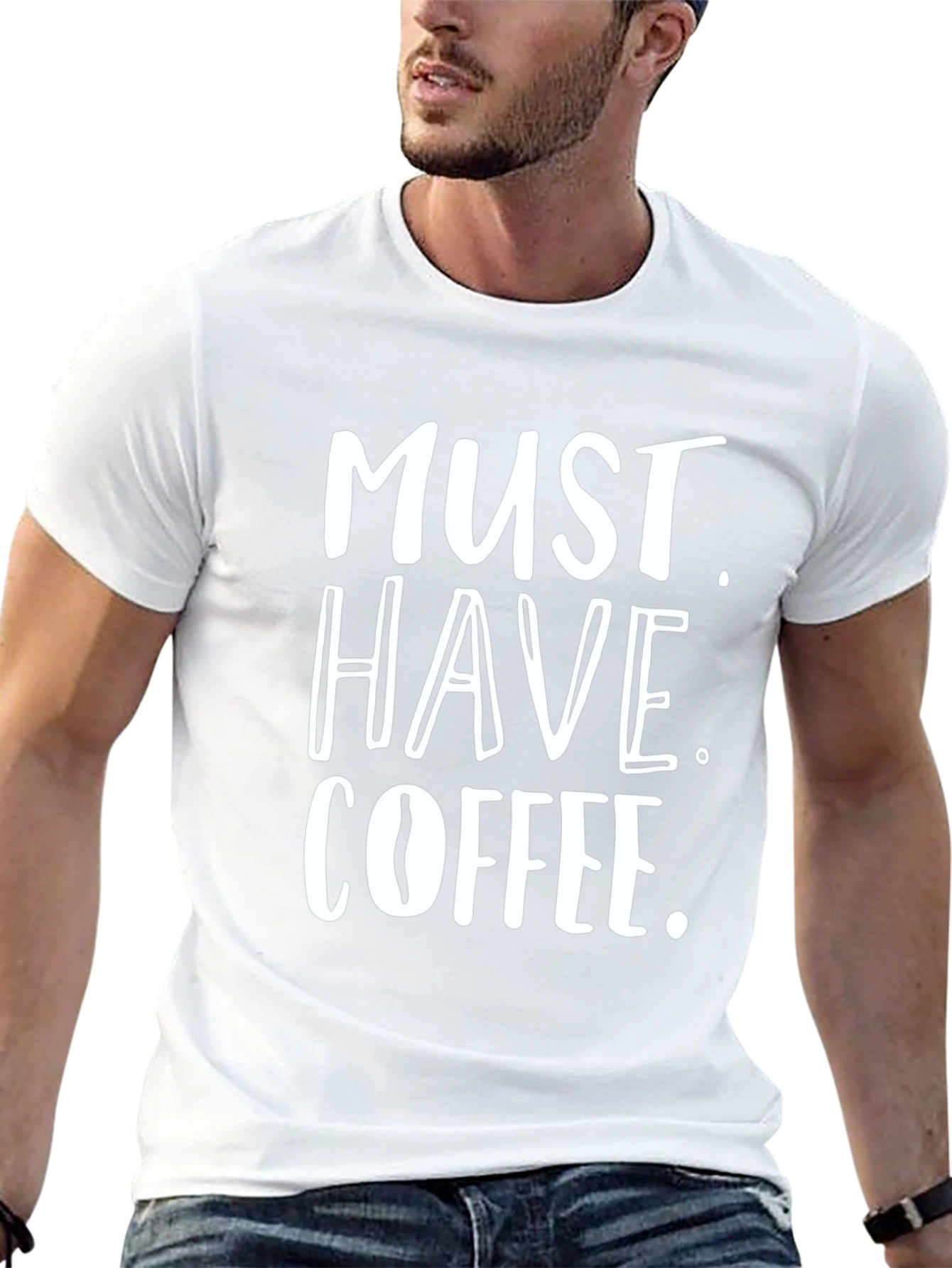 Must Have Coffee Graphic Tee - Black Unisex T-Shirt