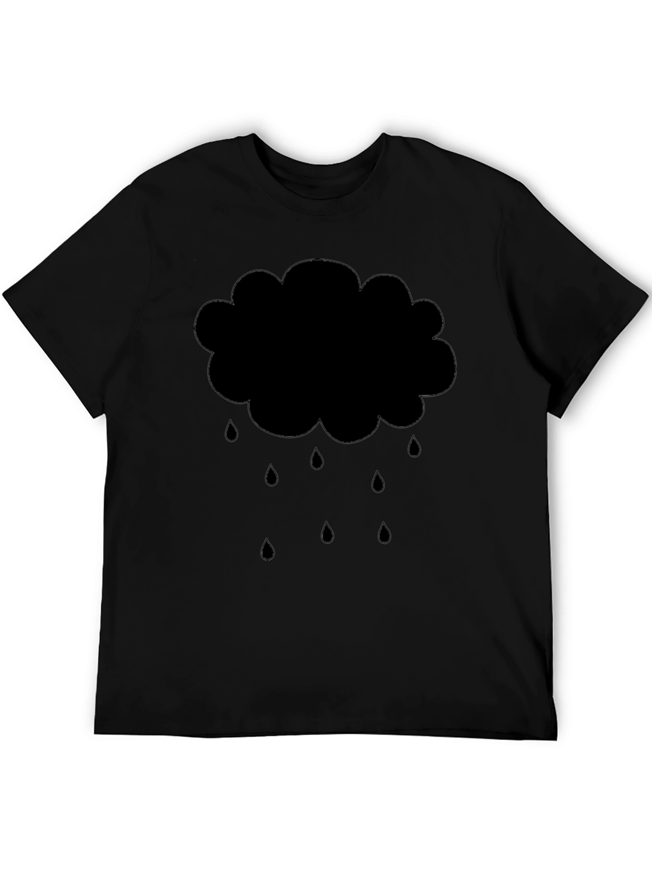Rainy Day Cloud Graphic T-Shirt