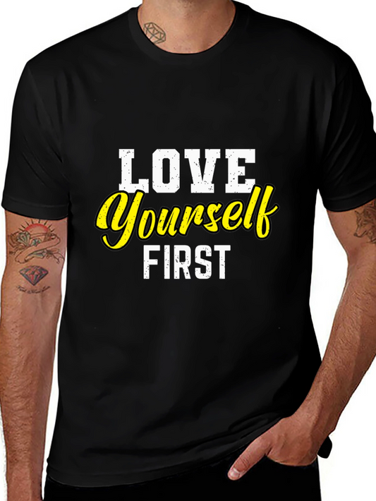 Love Yourself First Graphic Tee
