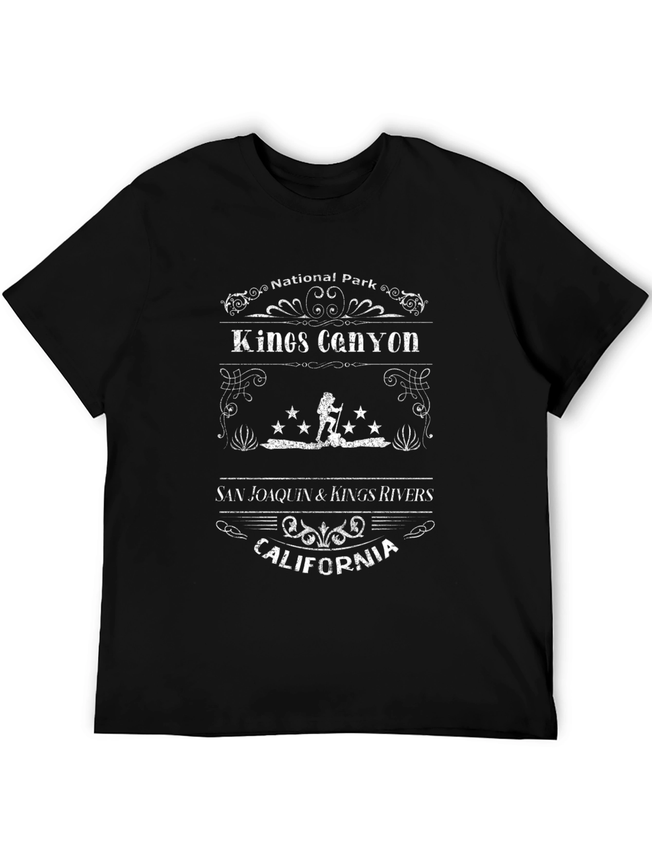Kings Canyon National Park Graphic Tee