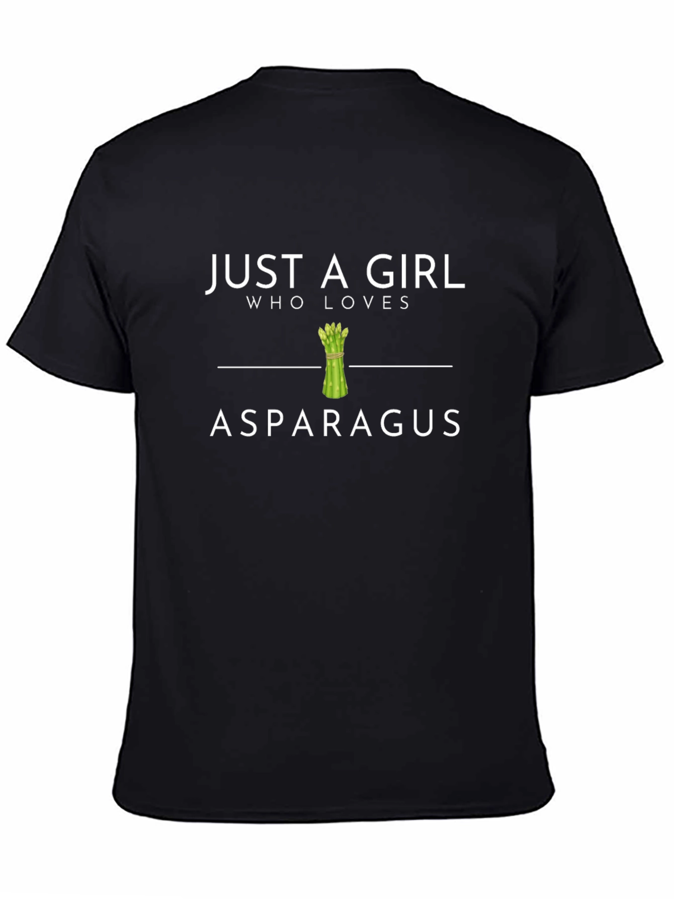 Just A Girl Who Loves Asparagus T-Shirt