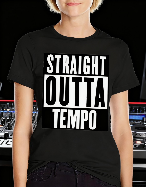 Straight Outta Tempo Graphic Tee