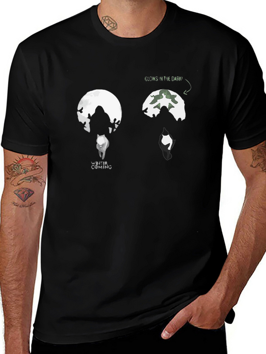 Winter is Coming Glow in the Dark T-Shirt