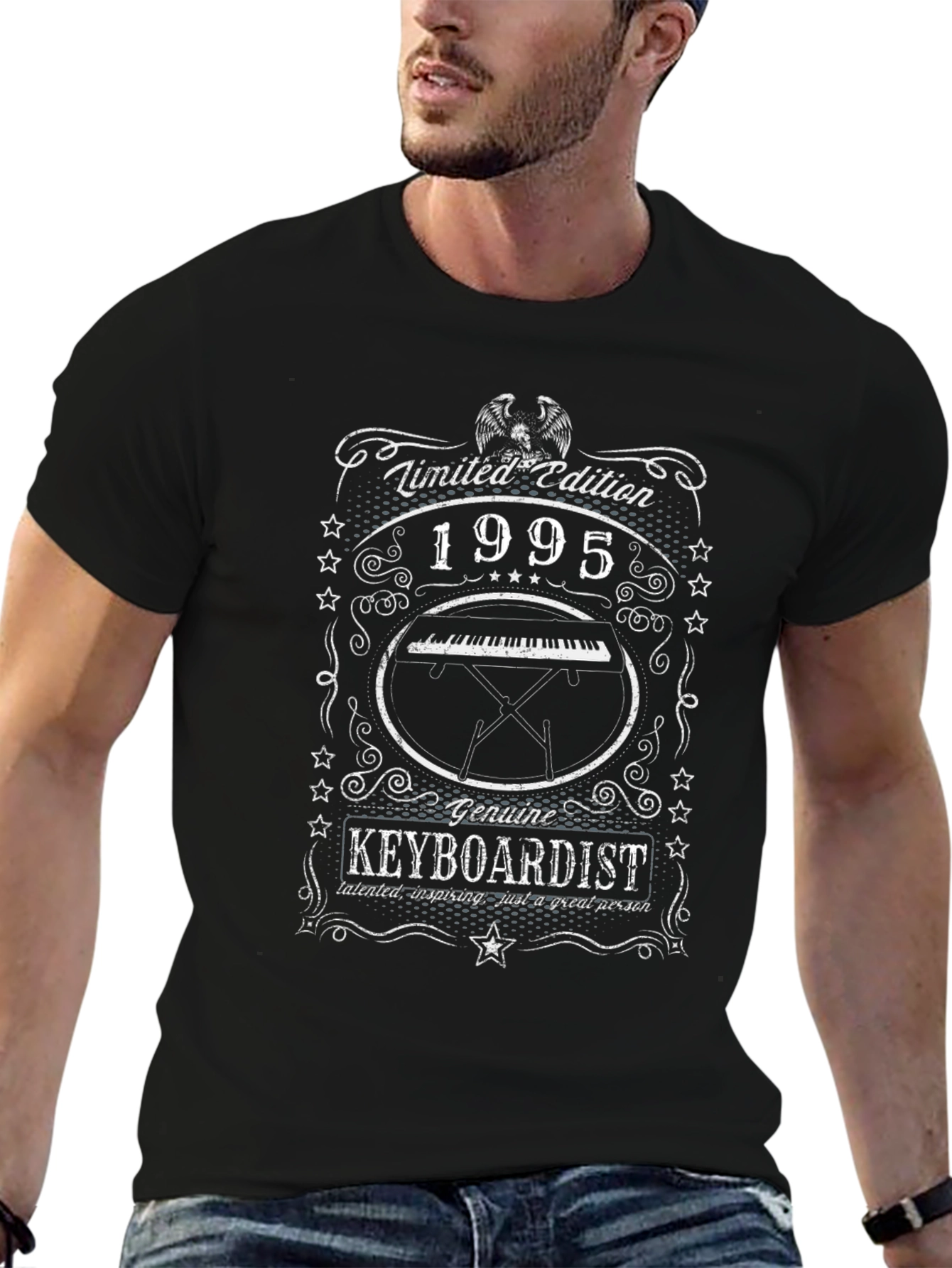 Genuine Keyboardist 1995 Limited Edition T-Shirt