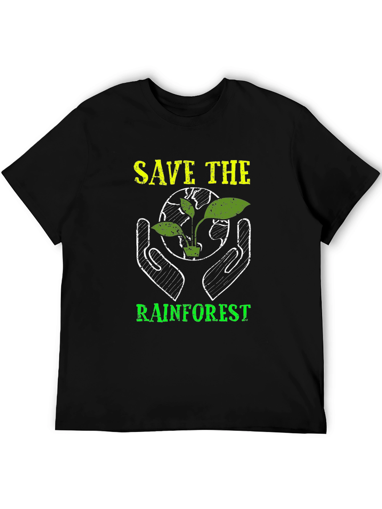 Save the Rainforest Graphic T-Shirt