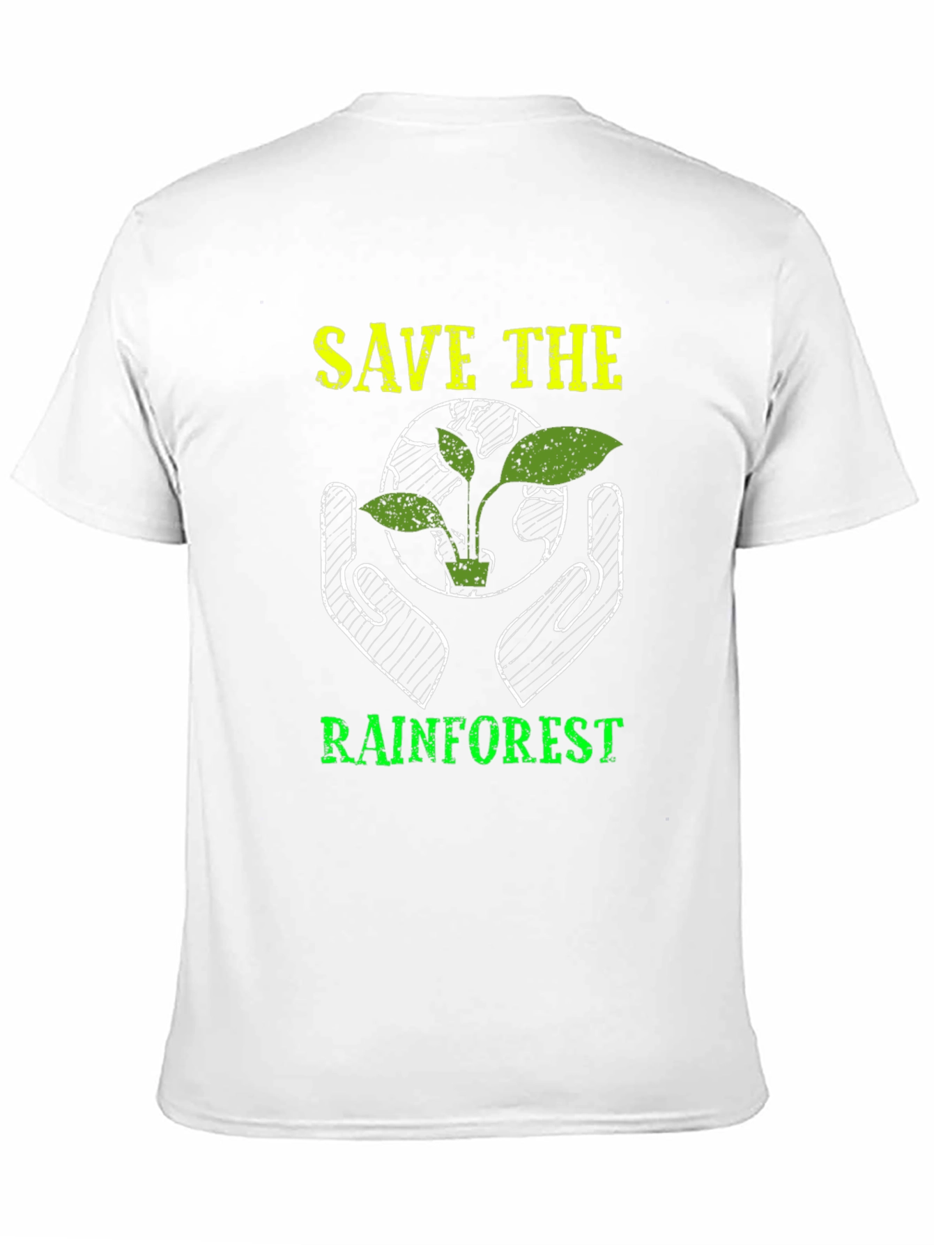 Save the Rainforest Graphic T-Shirt