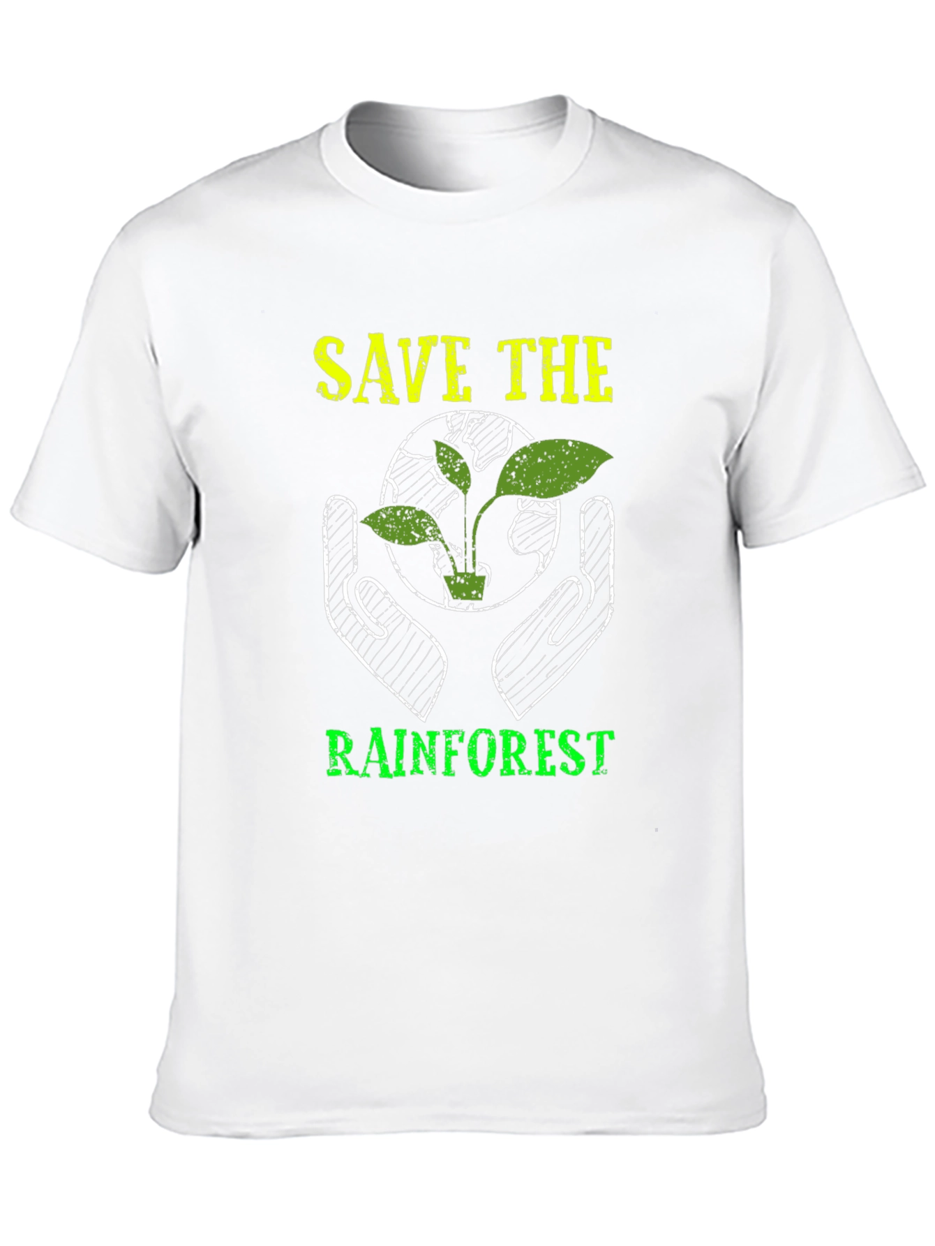 Save the Rainforest Graphic T-Shirt