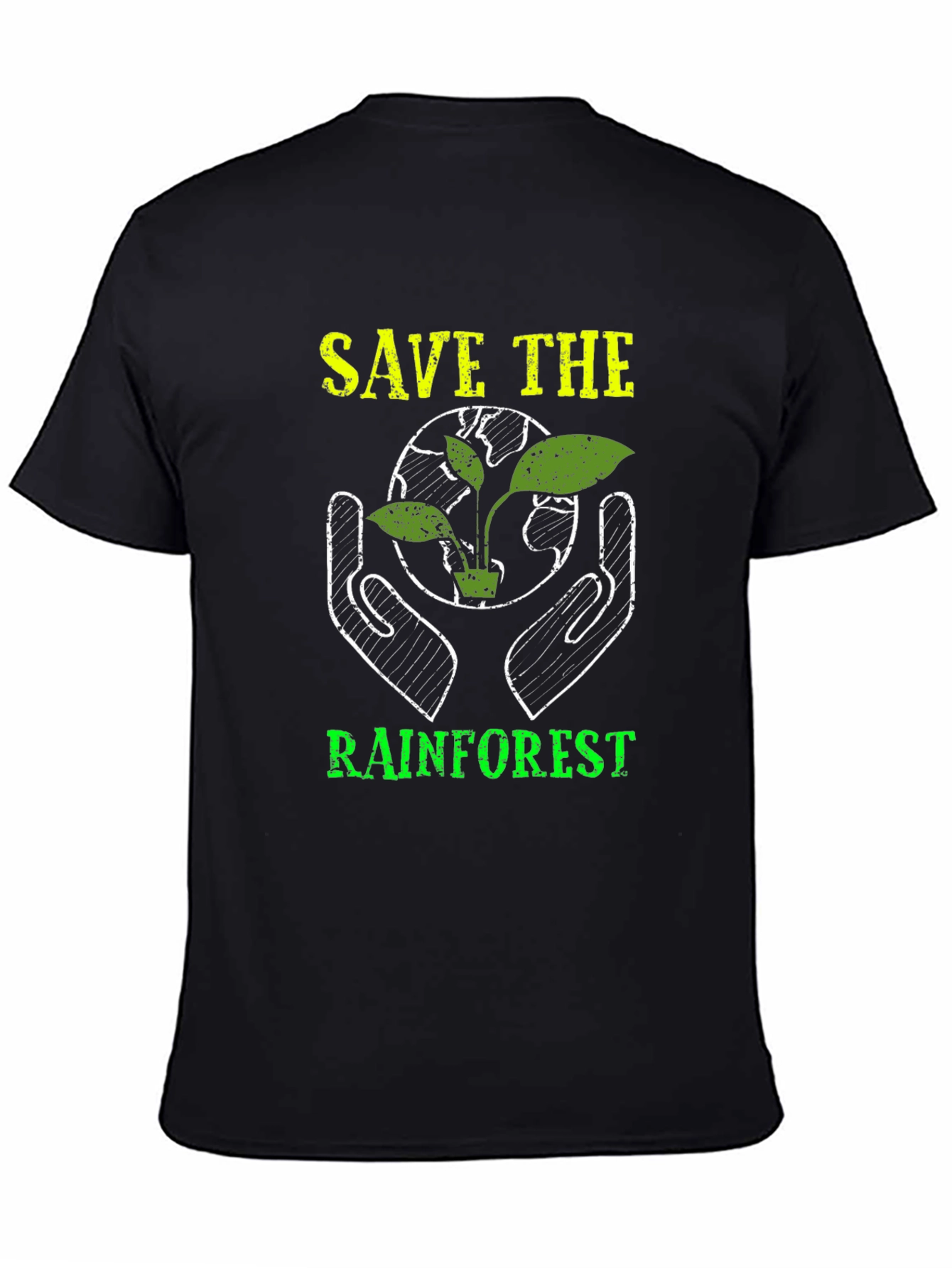 Save the Rainforest Graphic T-Shirt