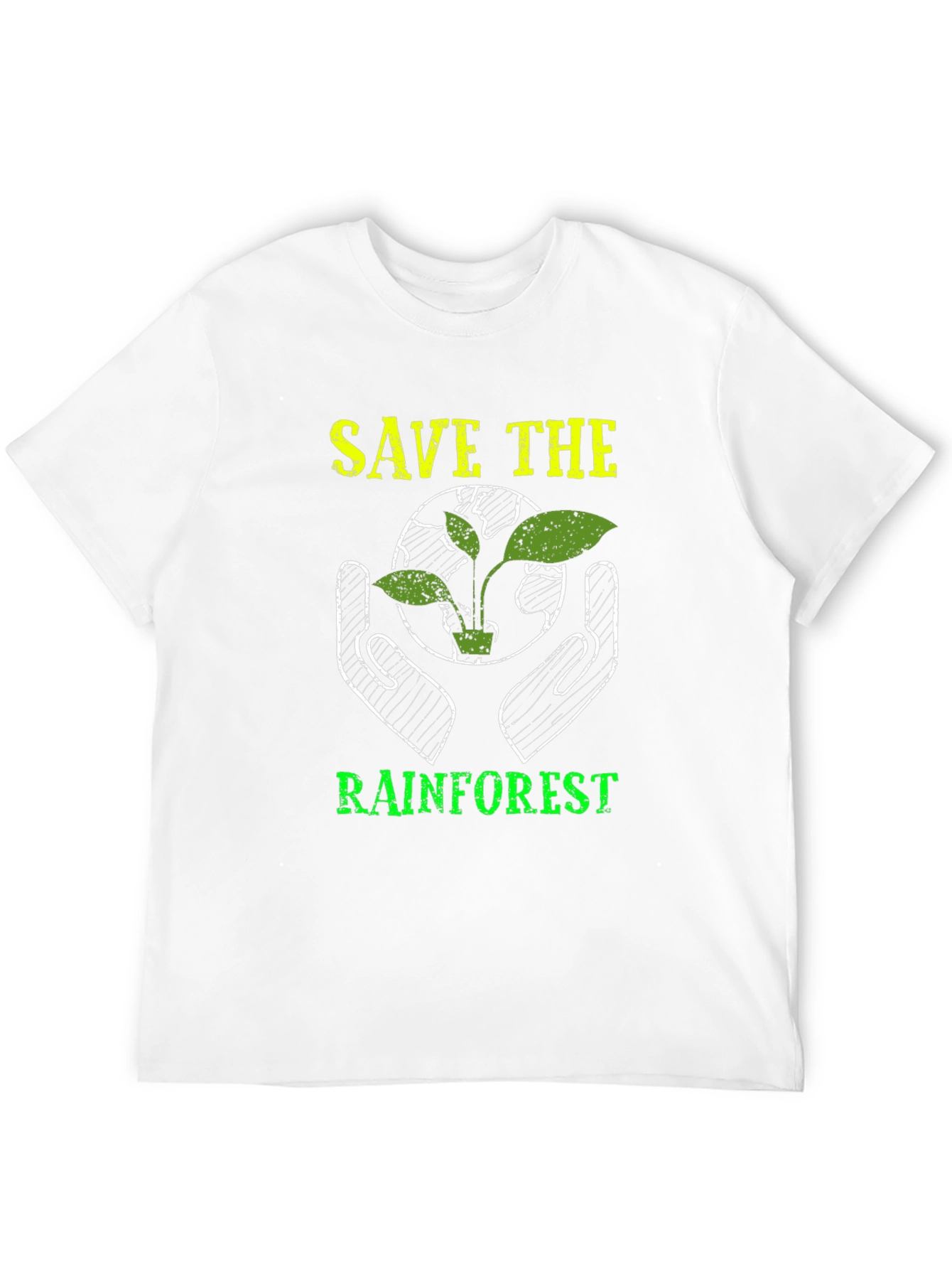 Save the Rainforest Graphic T-Shirt