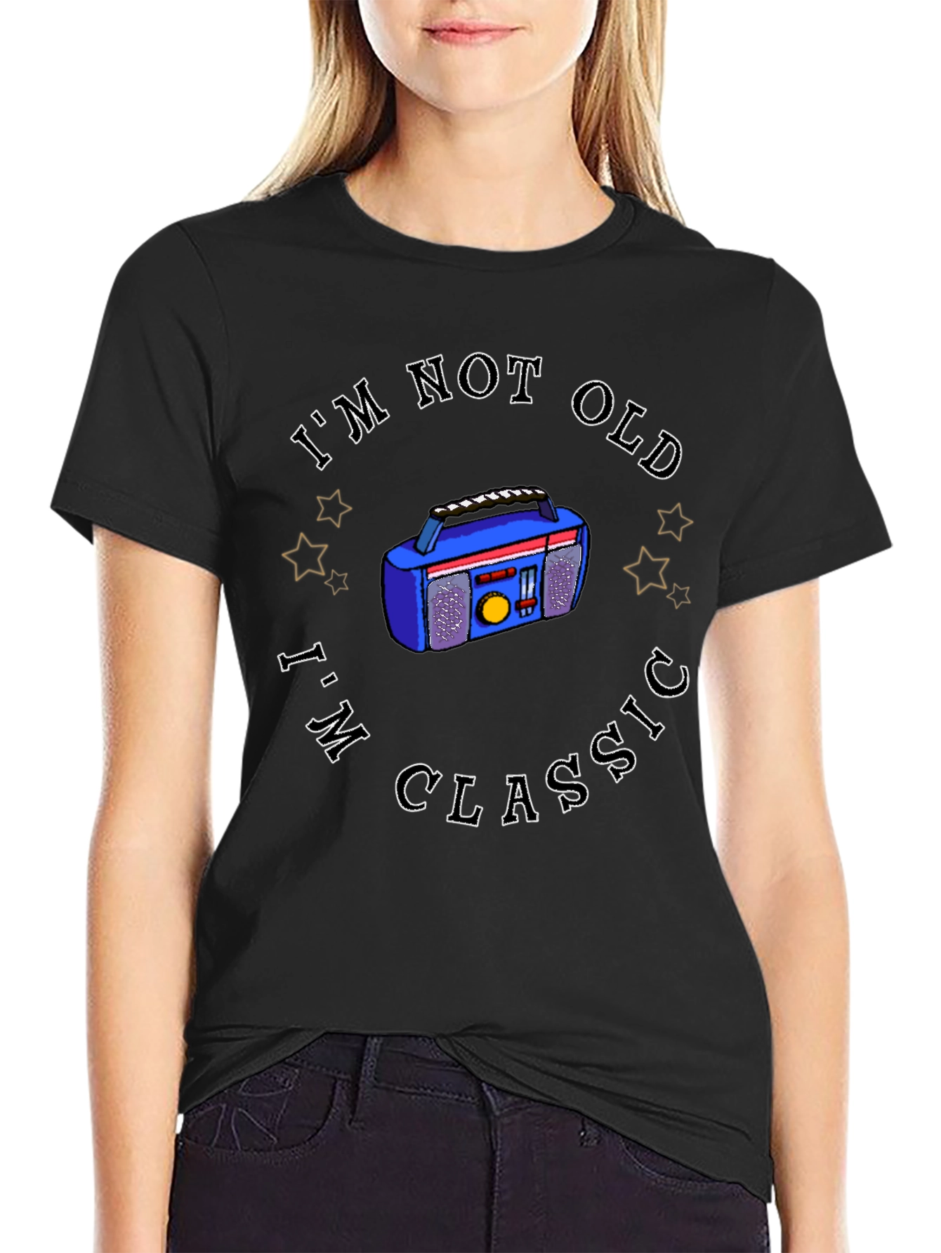 Im Not Old Im Classic T-Shirt Retro Radio