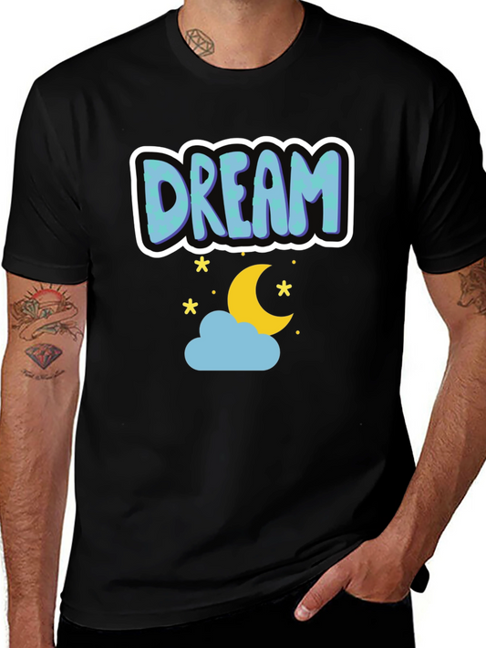 Dream Graphic Black T-Shirt