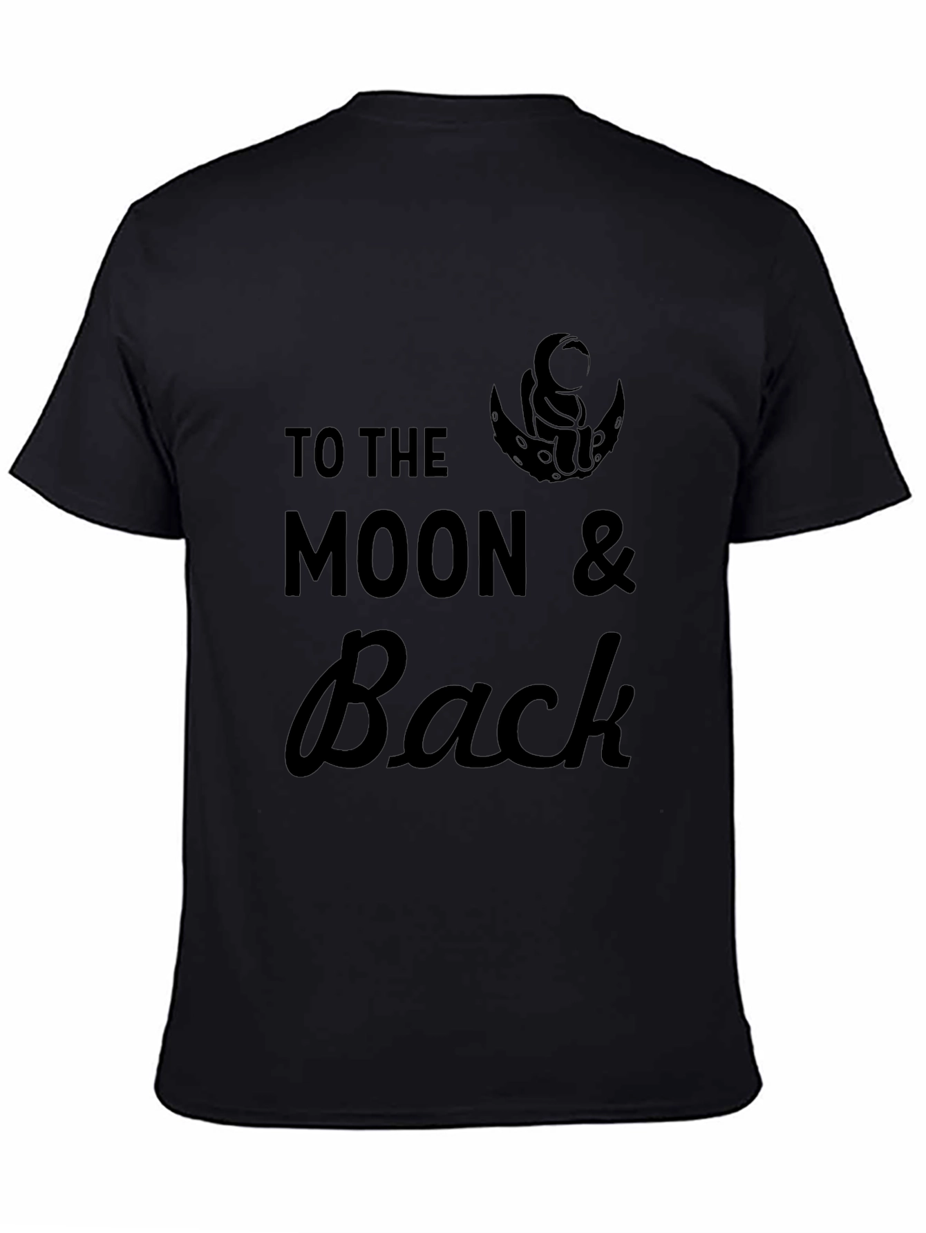 To The Moon & Back Graphic T-Shirt