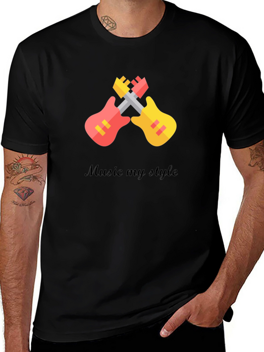 Music My Style Graphic T-Shirt