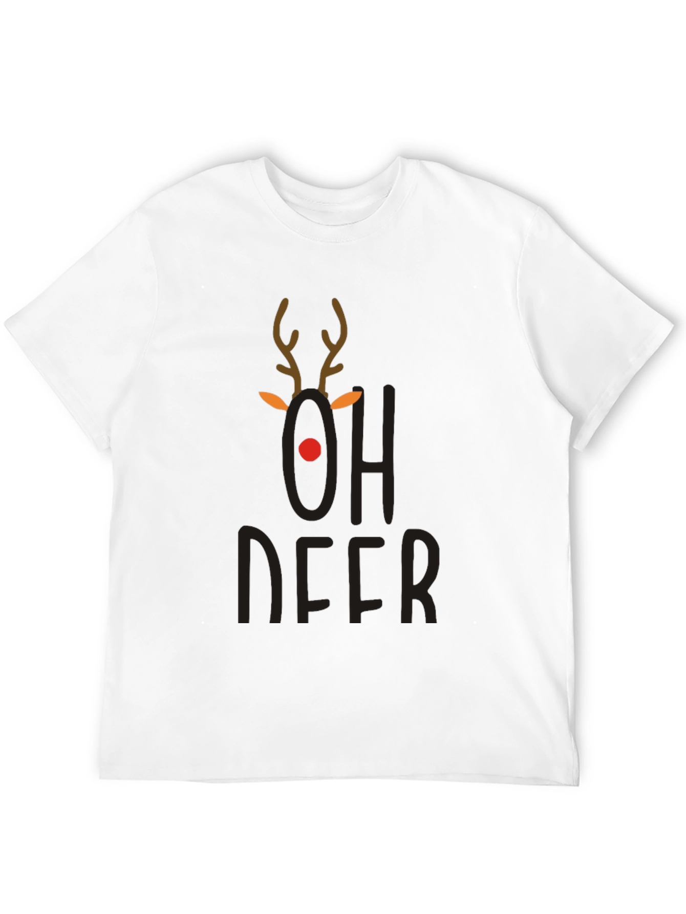 Oh Deer Christmas T-Shirt - Holiday Fun!