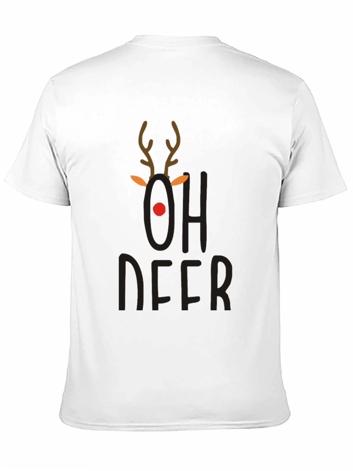 Oh Deer Christmas T-Shirt - Holiday Fun!