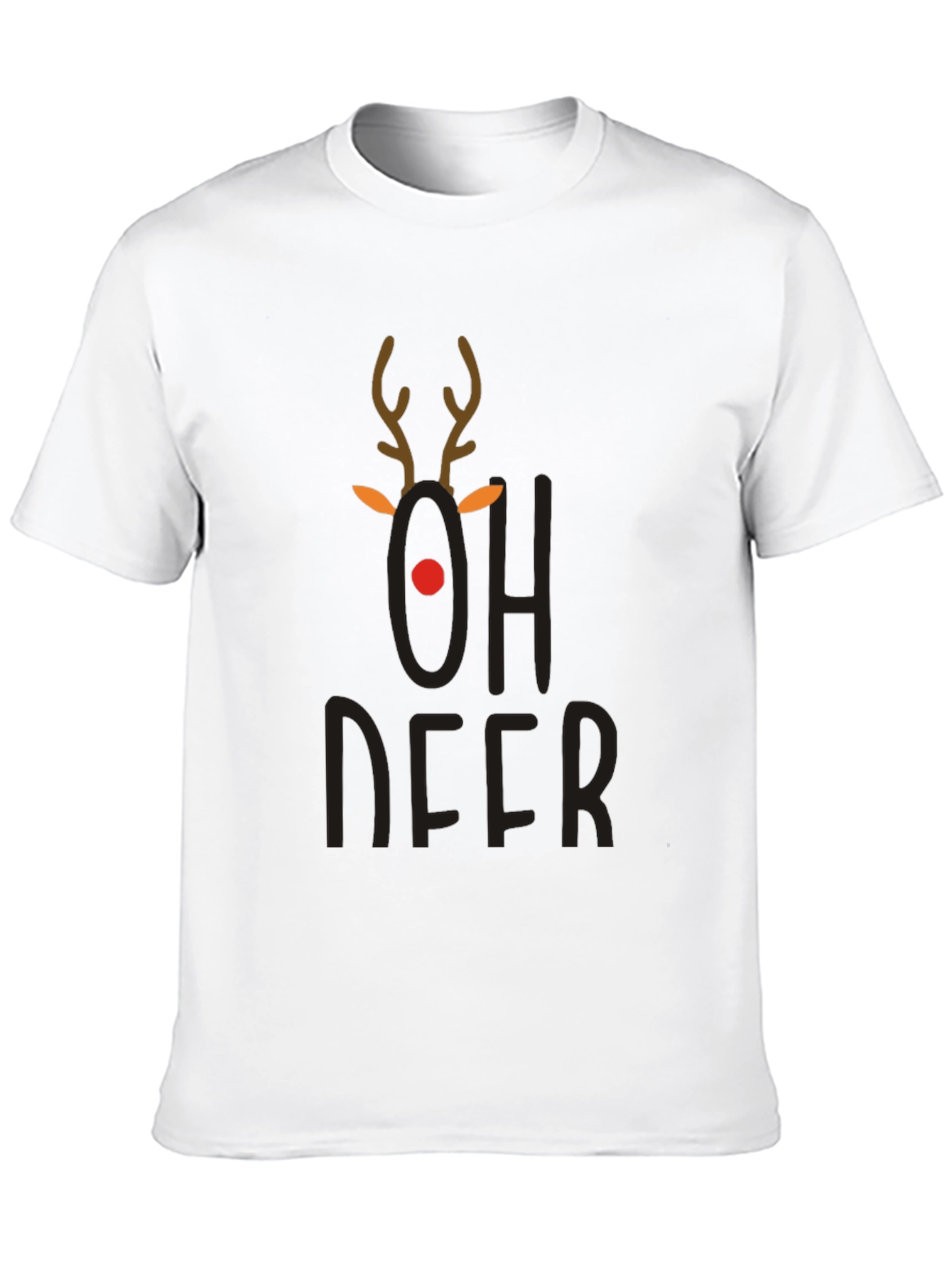 Oh Deer Christmas T-Shirt - Holiday Fun!