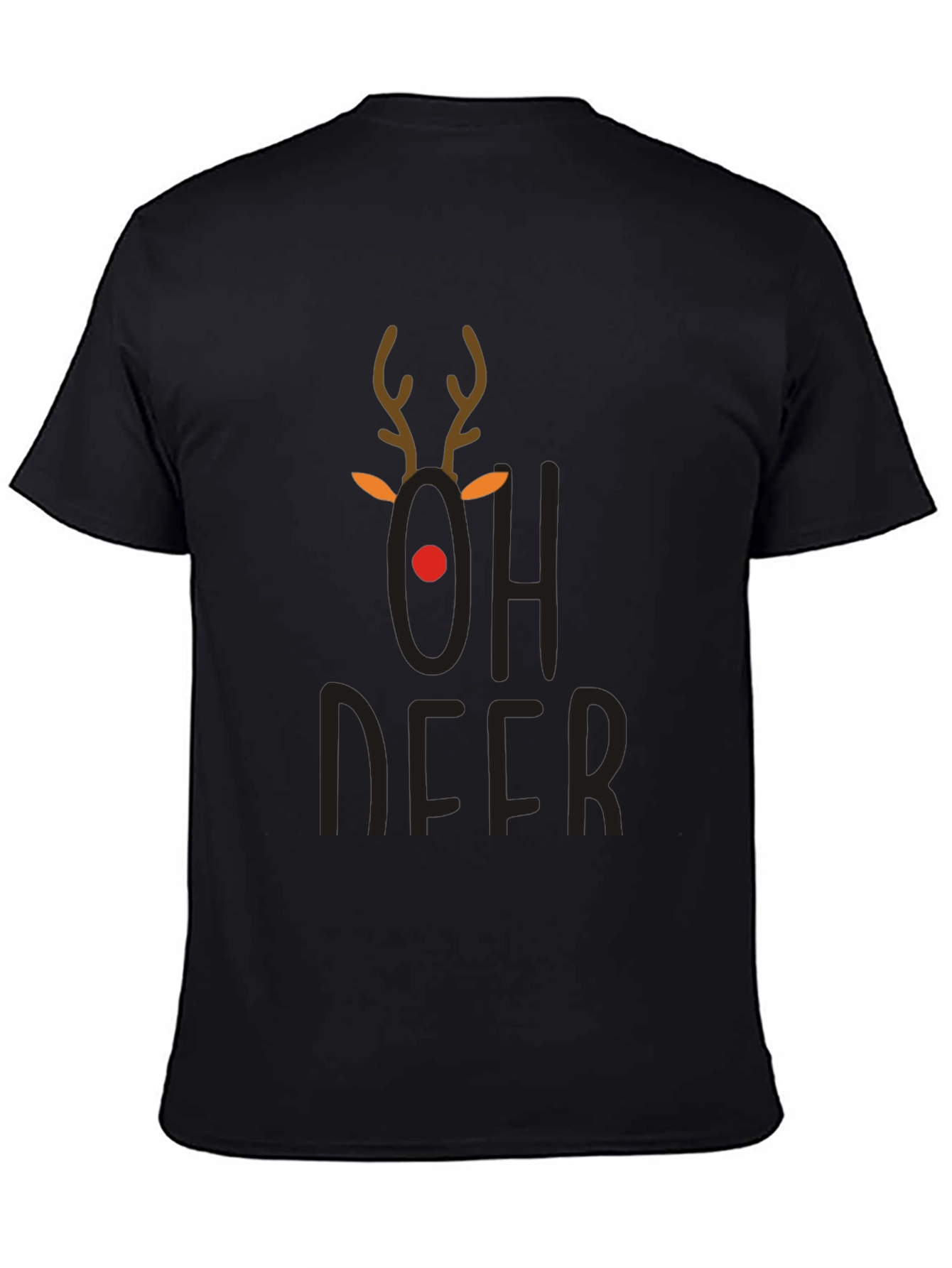 Oh Deer Christmas T-Shirt - Holiday Fun!