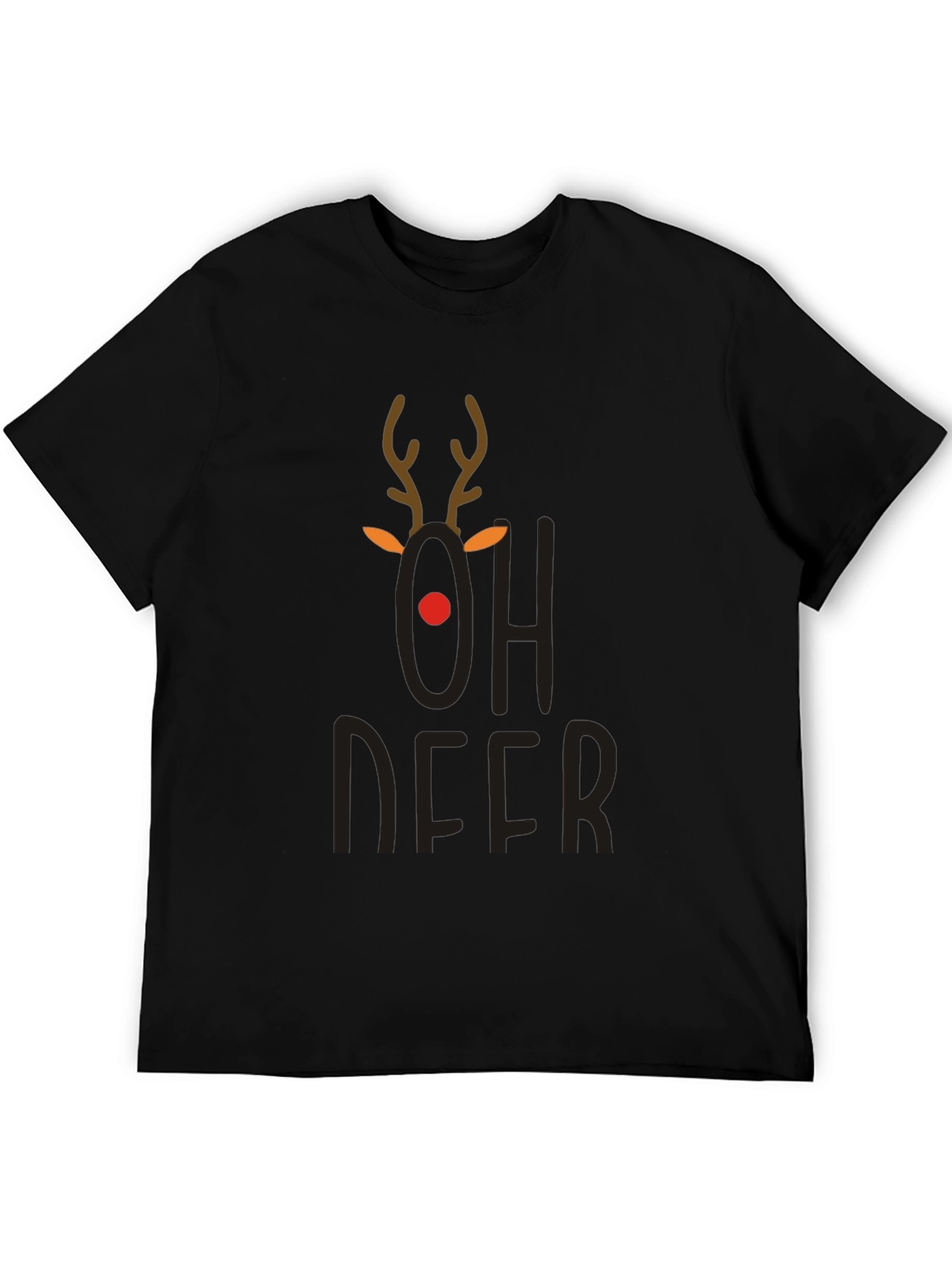 Oh Deer Christmas T-Shirt - Holiday Fun!