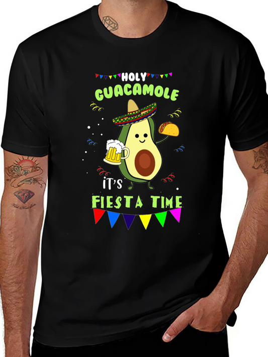 Holy Guacamole Fiesta T-Shirt