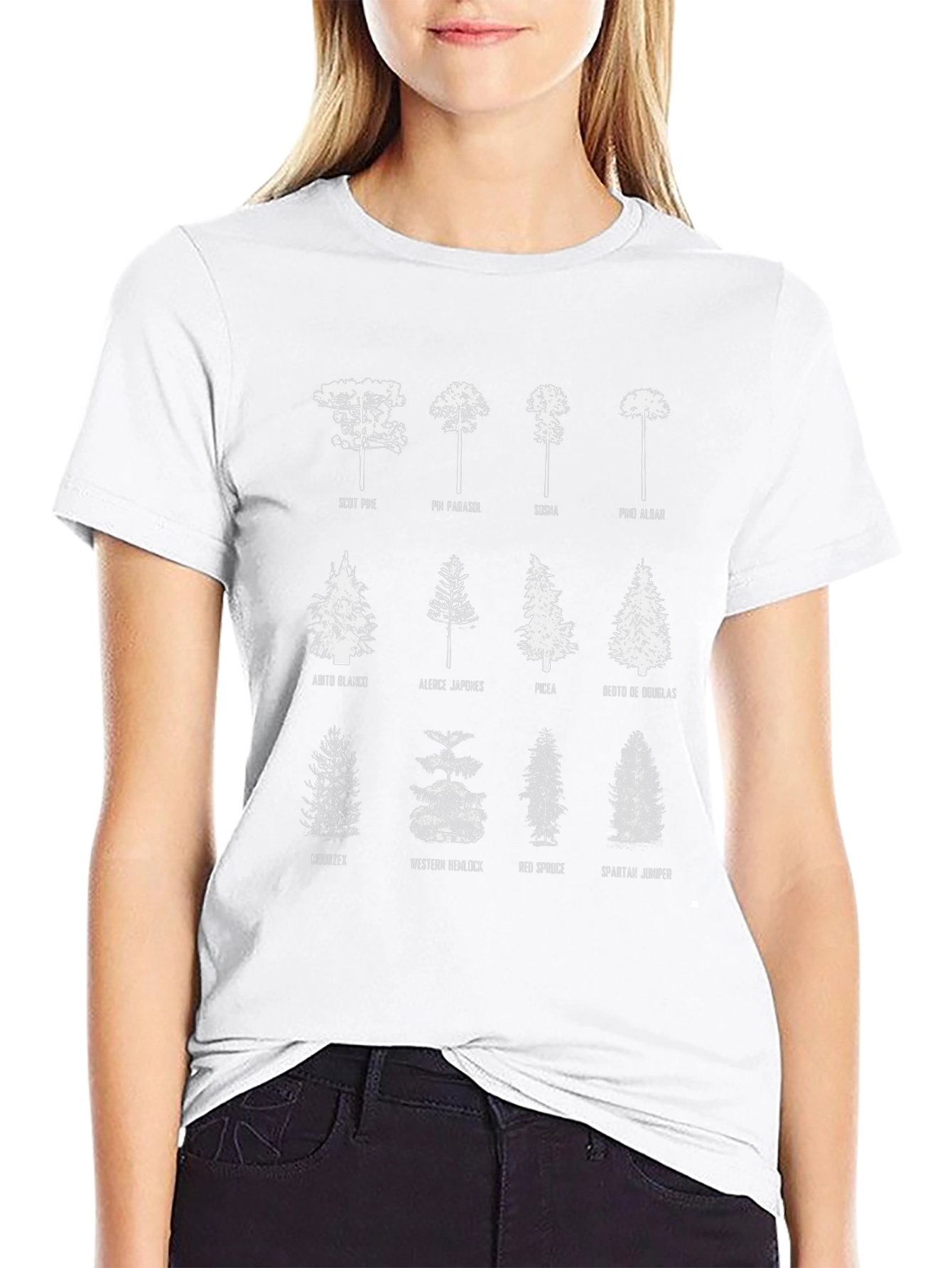 Botanical Trees Graphic Tee