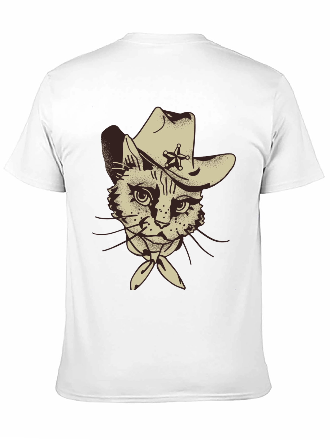 Cool Cat Cowboy T-Shirt