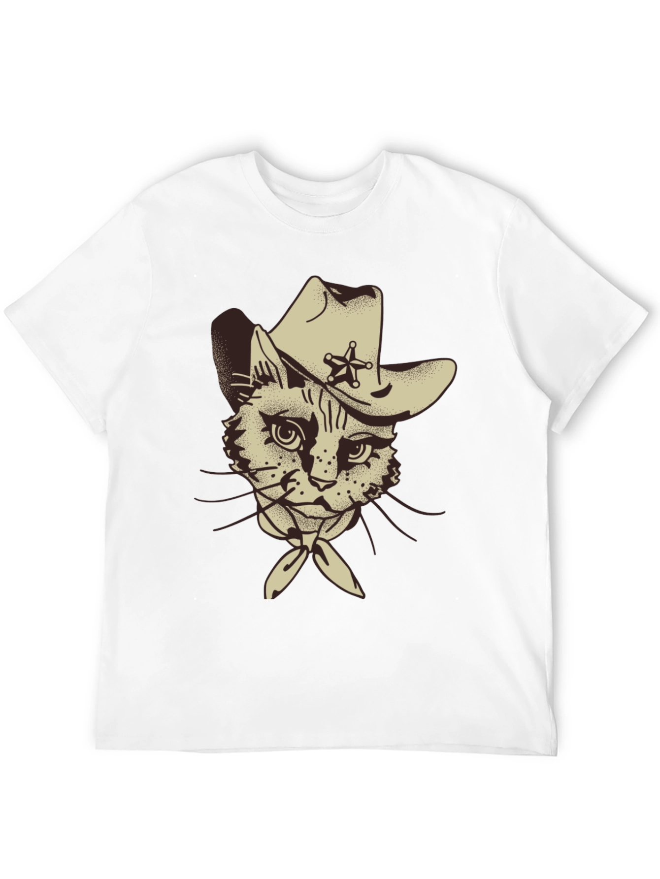Cool Cat Cowboy T-Shirt