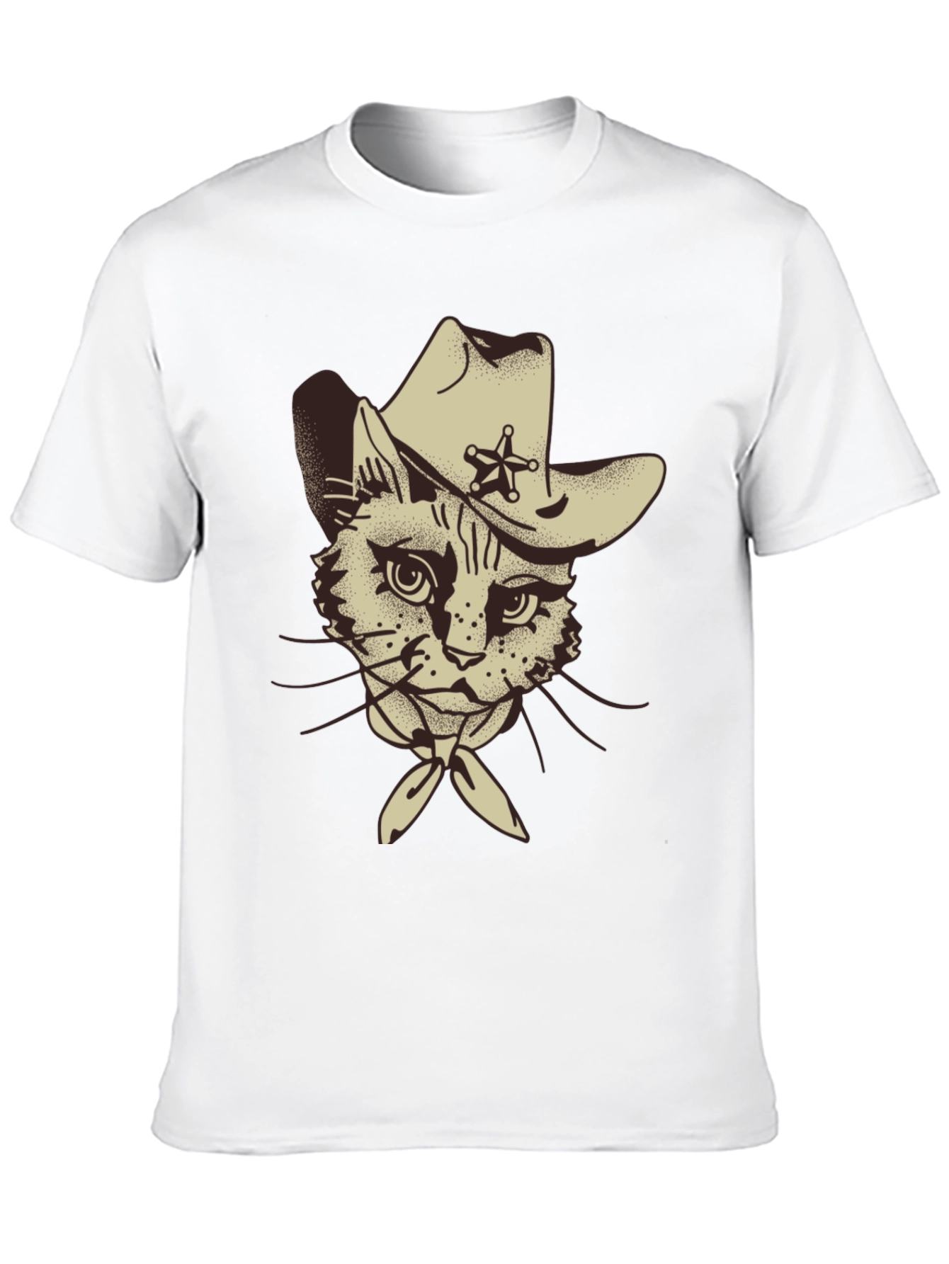 Cool Cat Cowboy T-Shirt