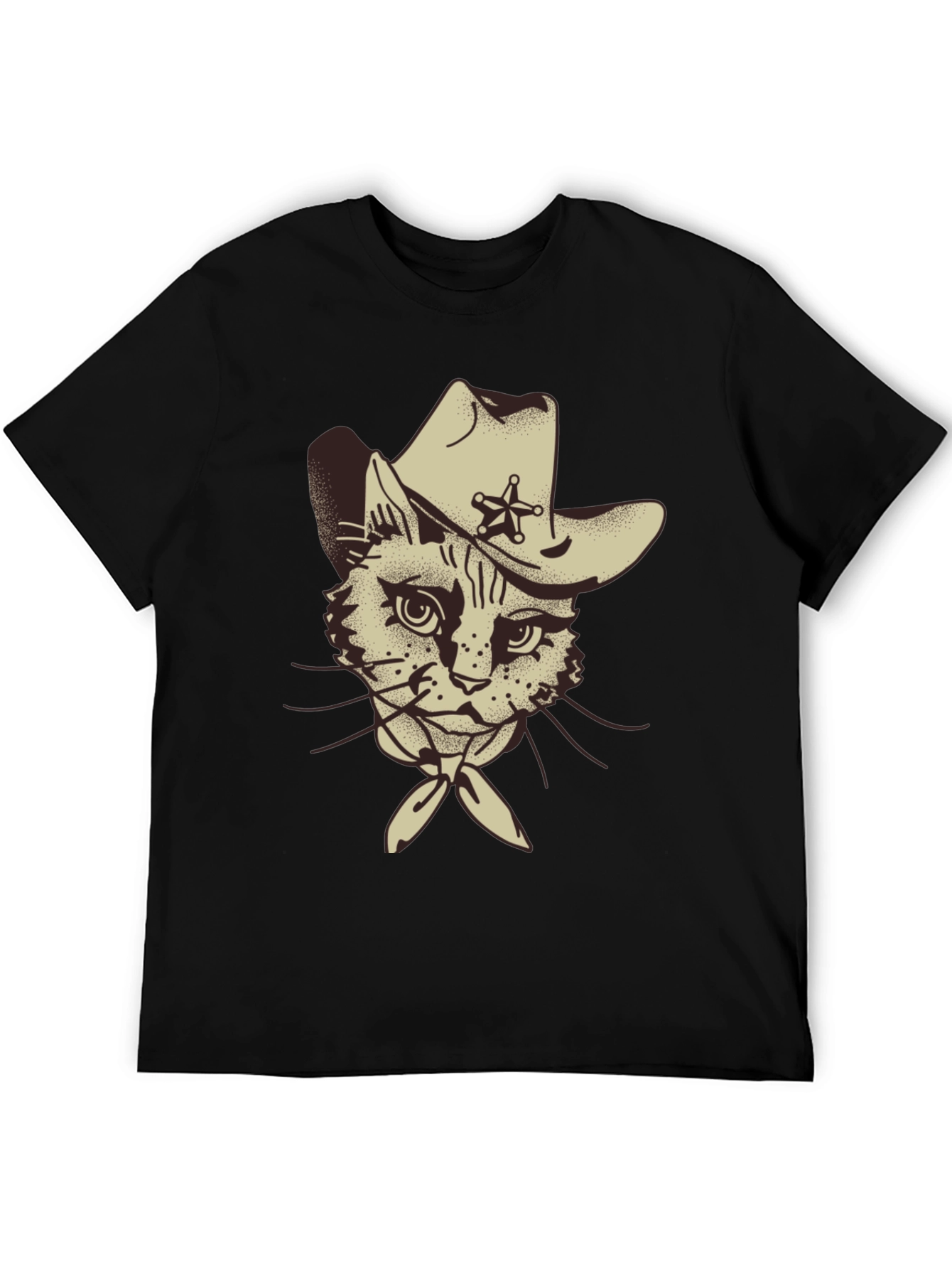Cool Cat Cowboy T-Shirt
