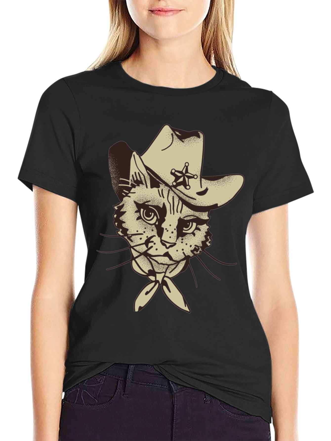 Cool Cat Cowboy T-Shirt