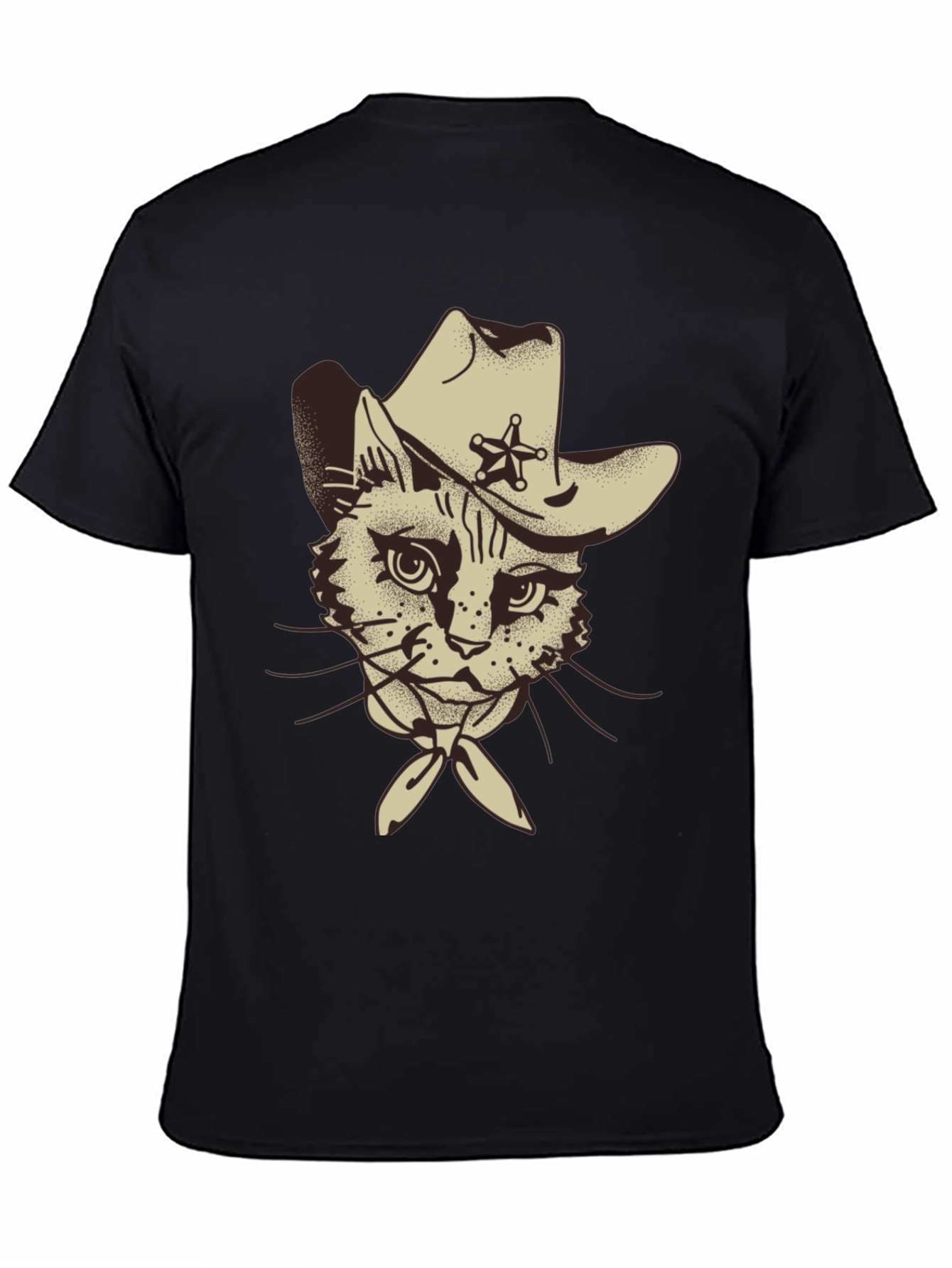 Cool Cat Cowboy T-Shirt