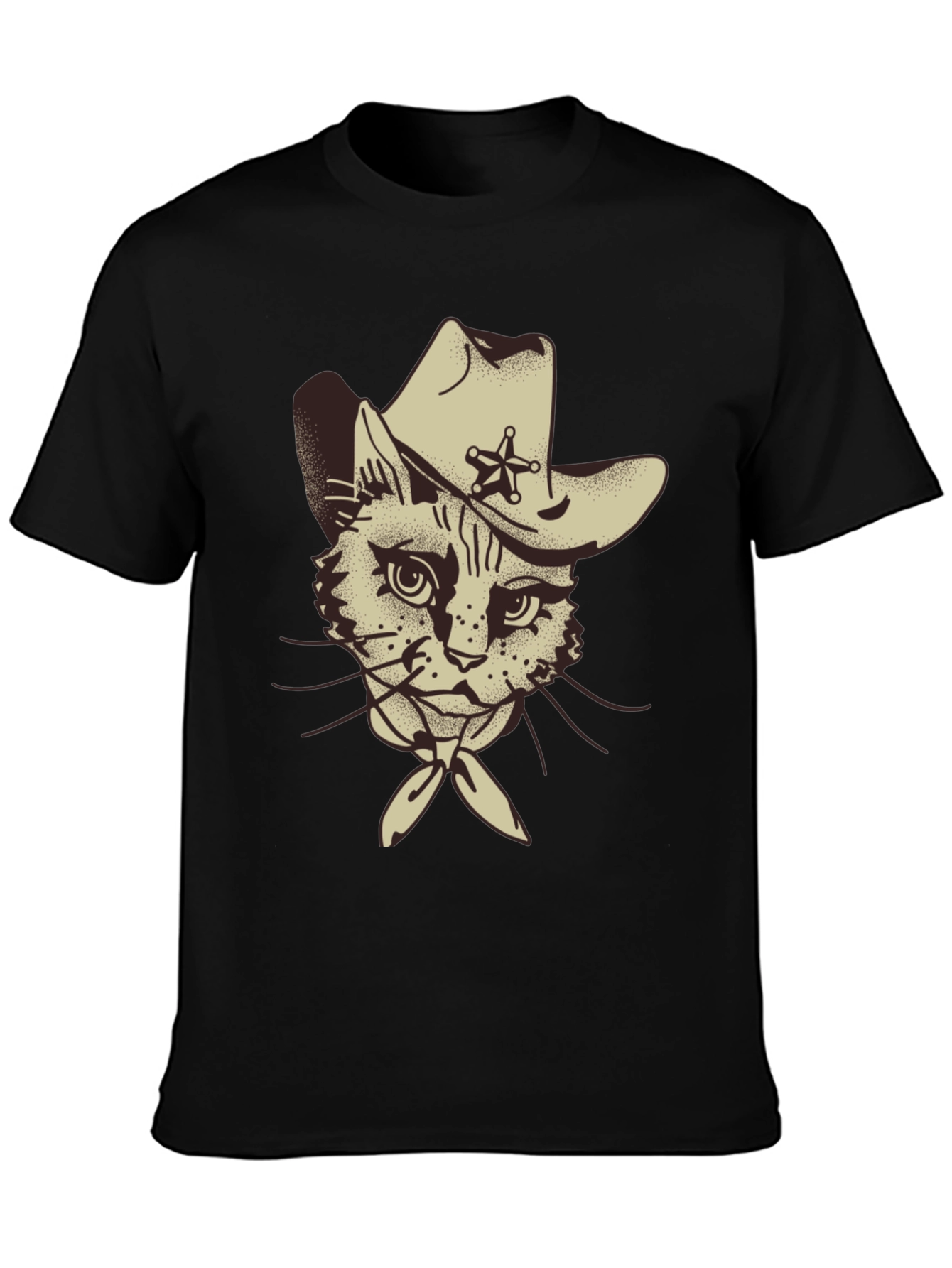 Cool Cat Cowboy T-Shirt