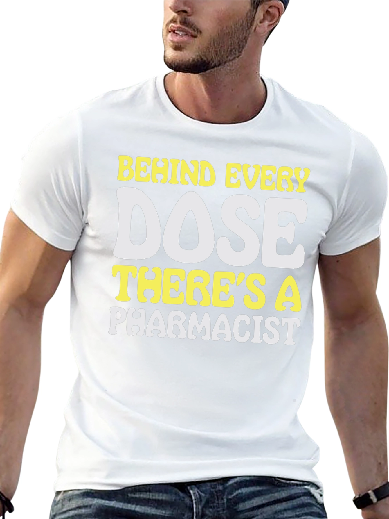 Pharmacist Dose T-Shirt - Medical Professional Apparel