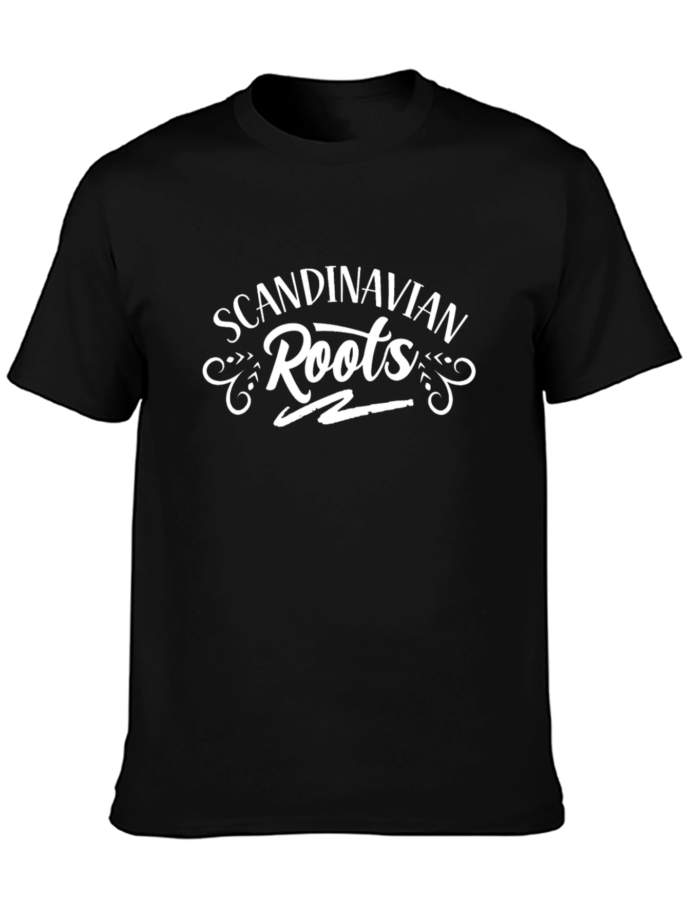 Scandinavian Roots Graphic T-Shirt
